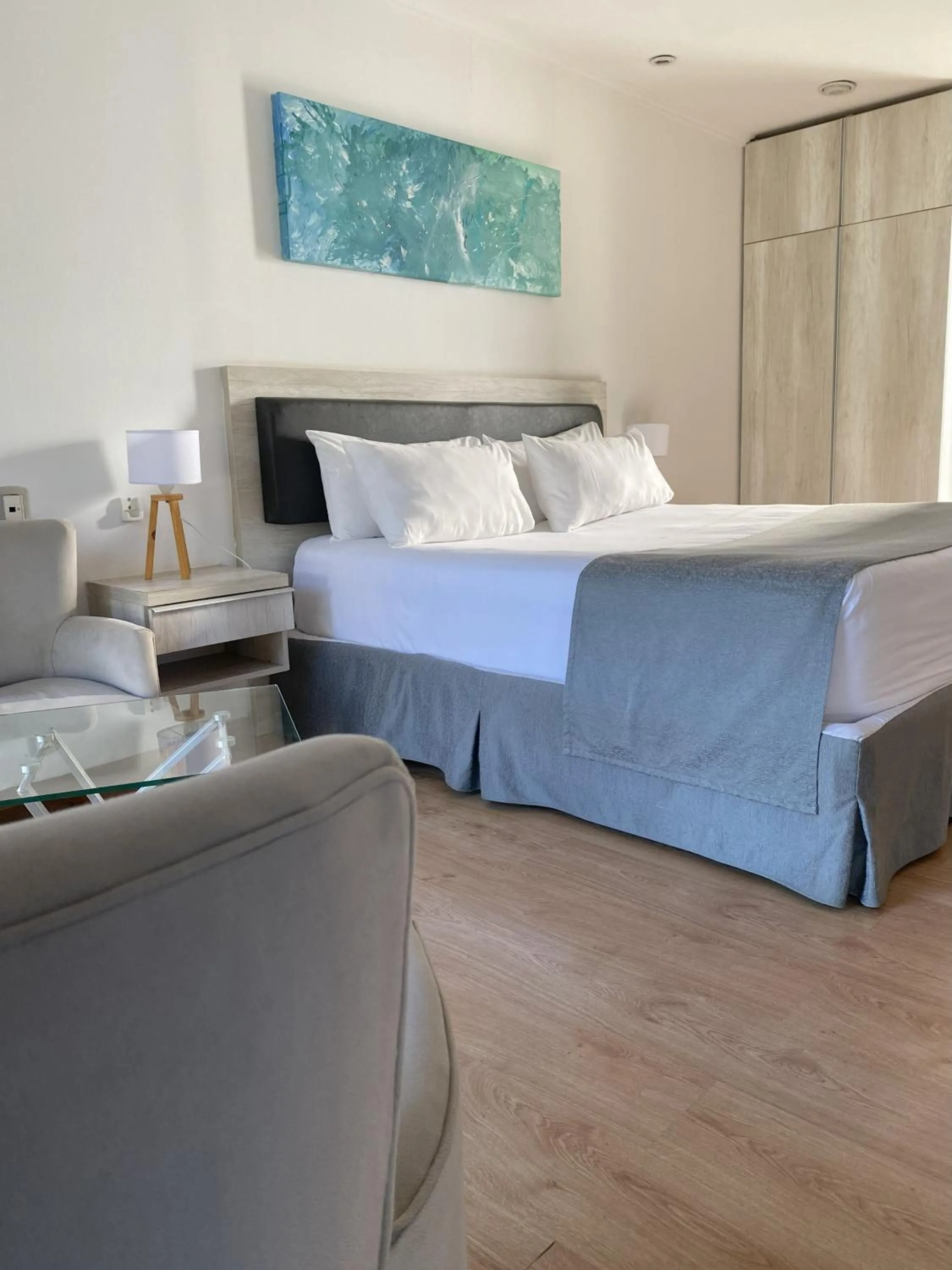 Bed in Hotel Camberland