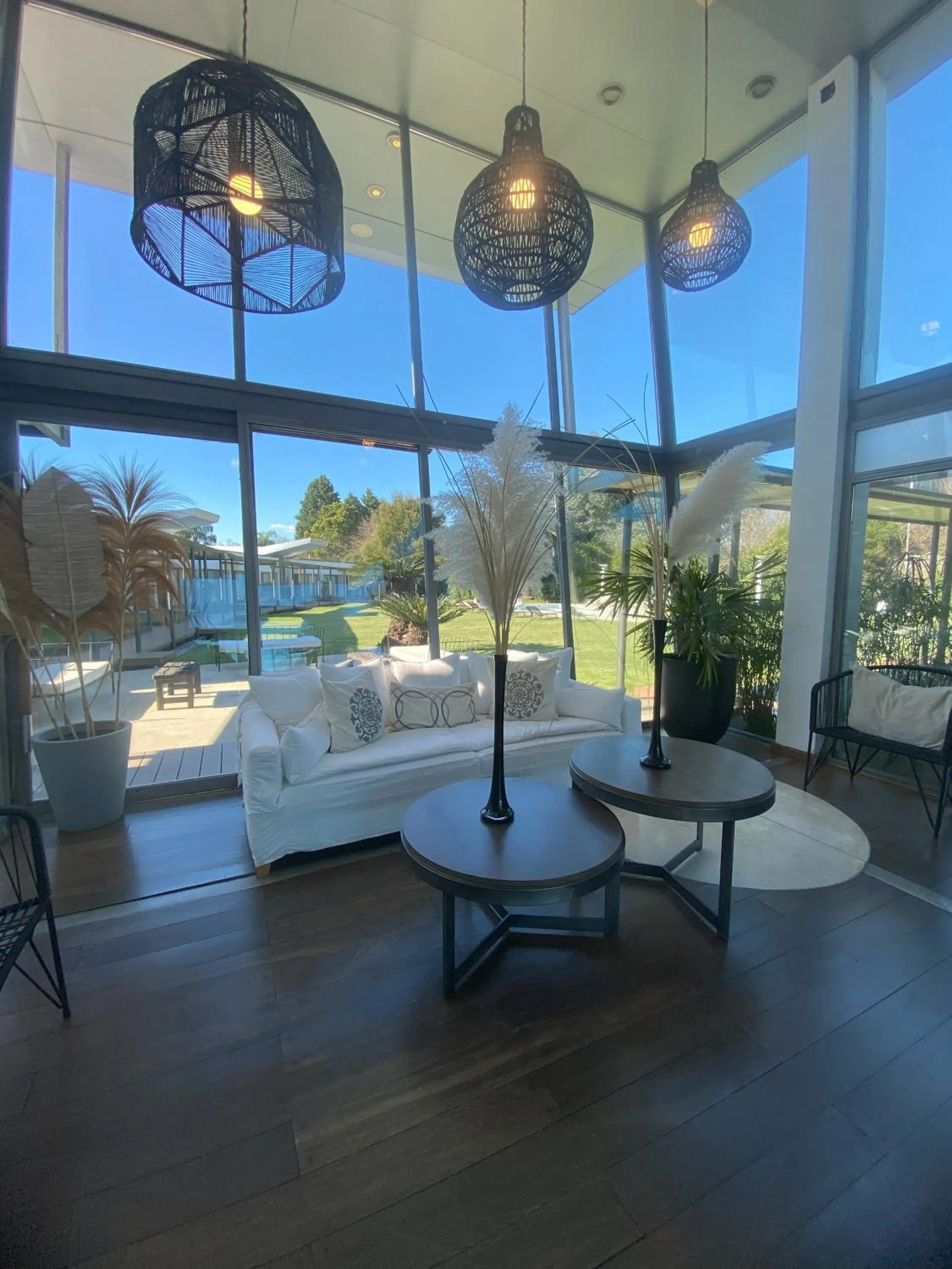 Living room in Hotel Camberland