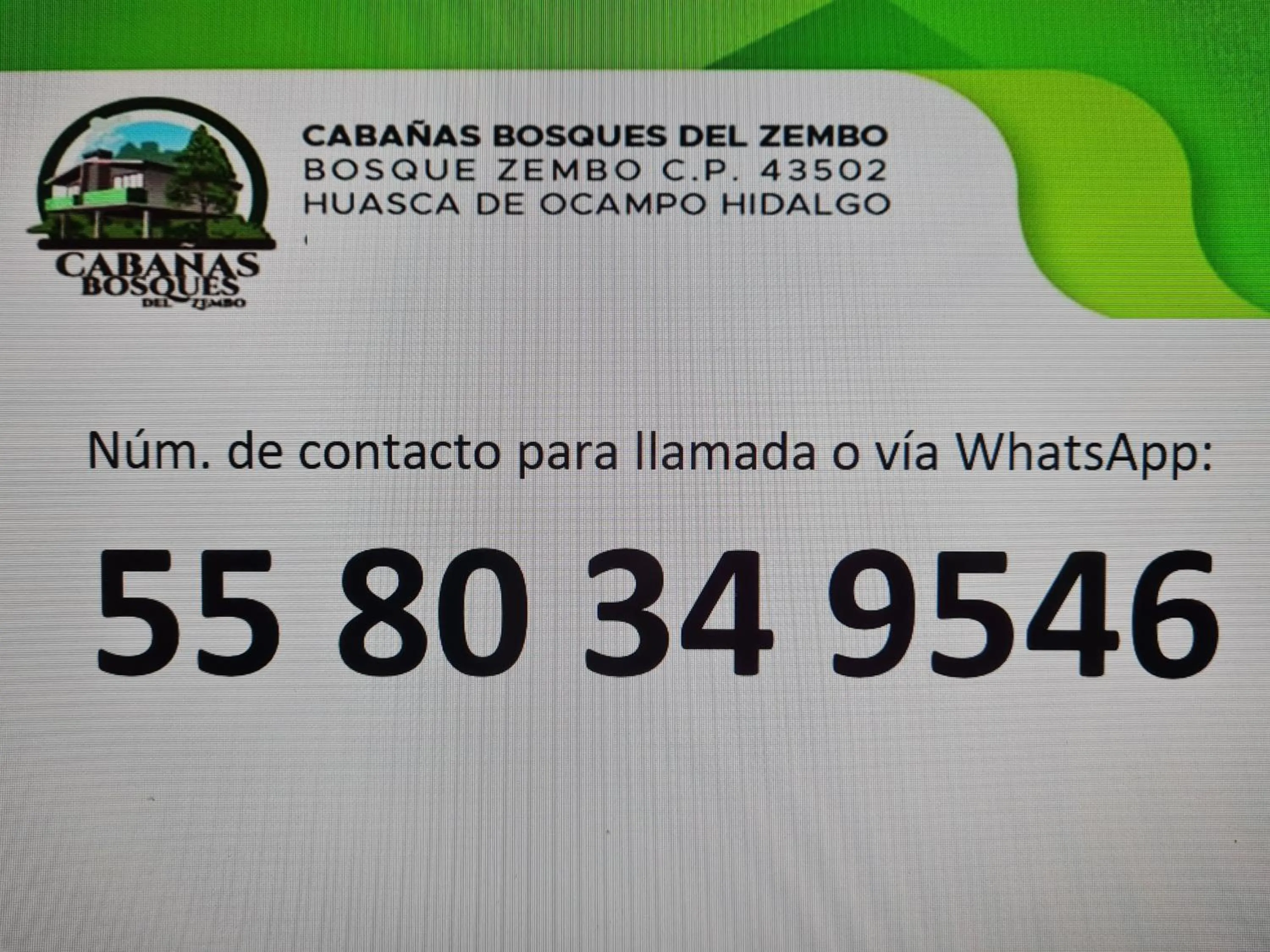 Cabañas Los Bosques del Zembo