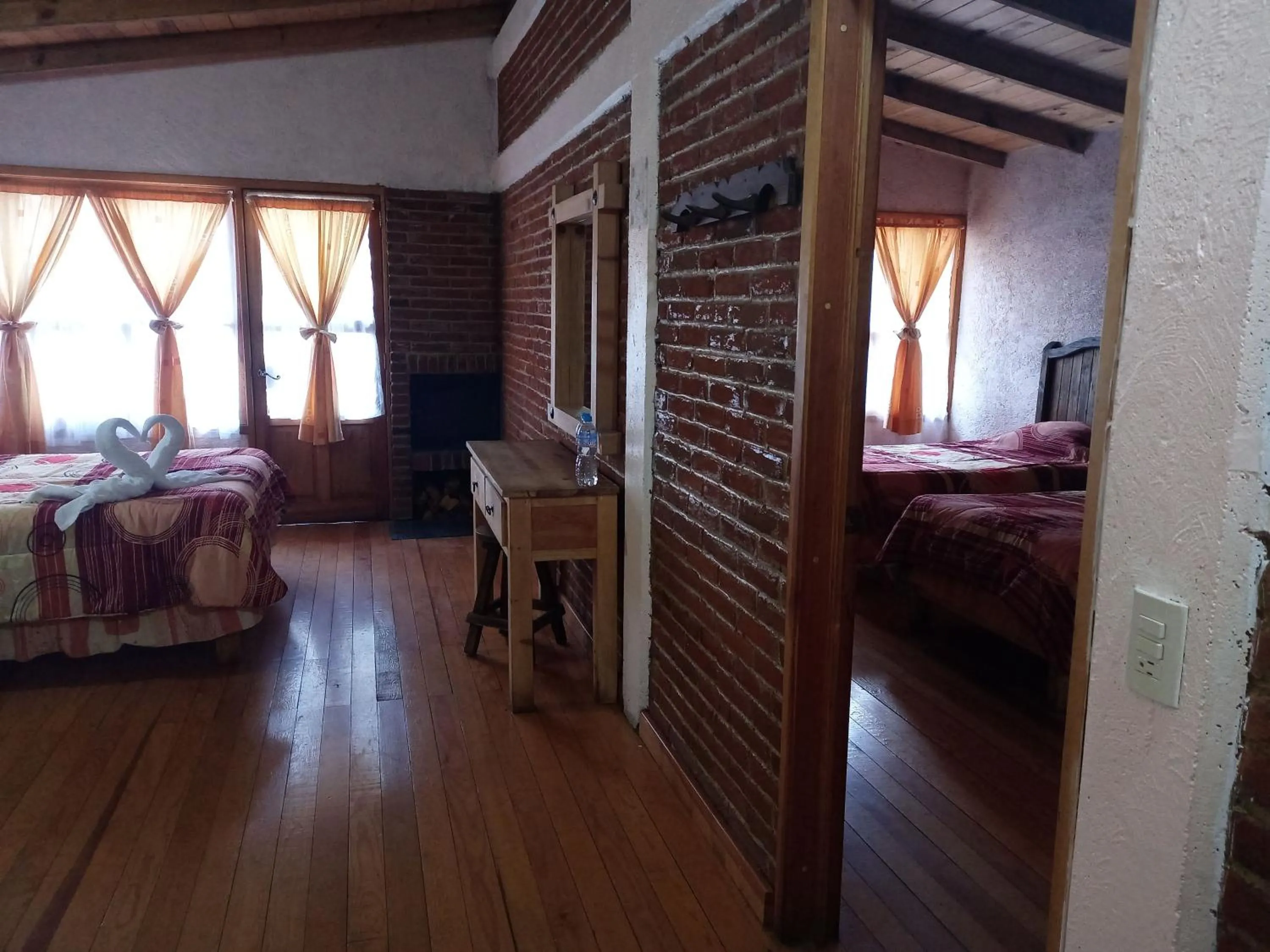 Family Room with Balcony in Cabañas Los Bosques del Zembo