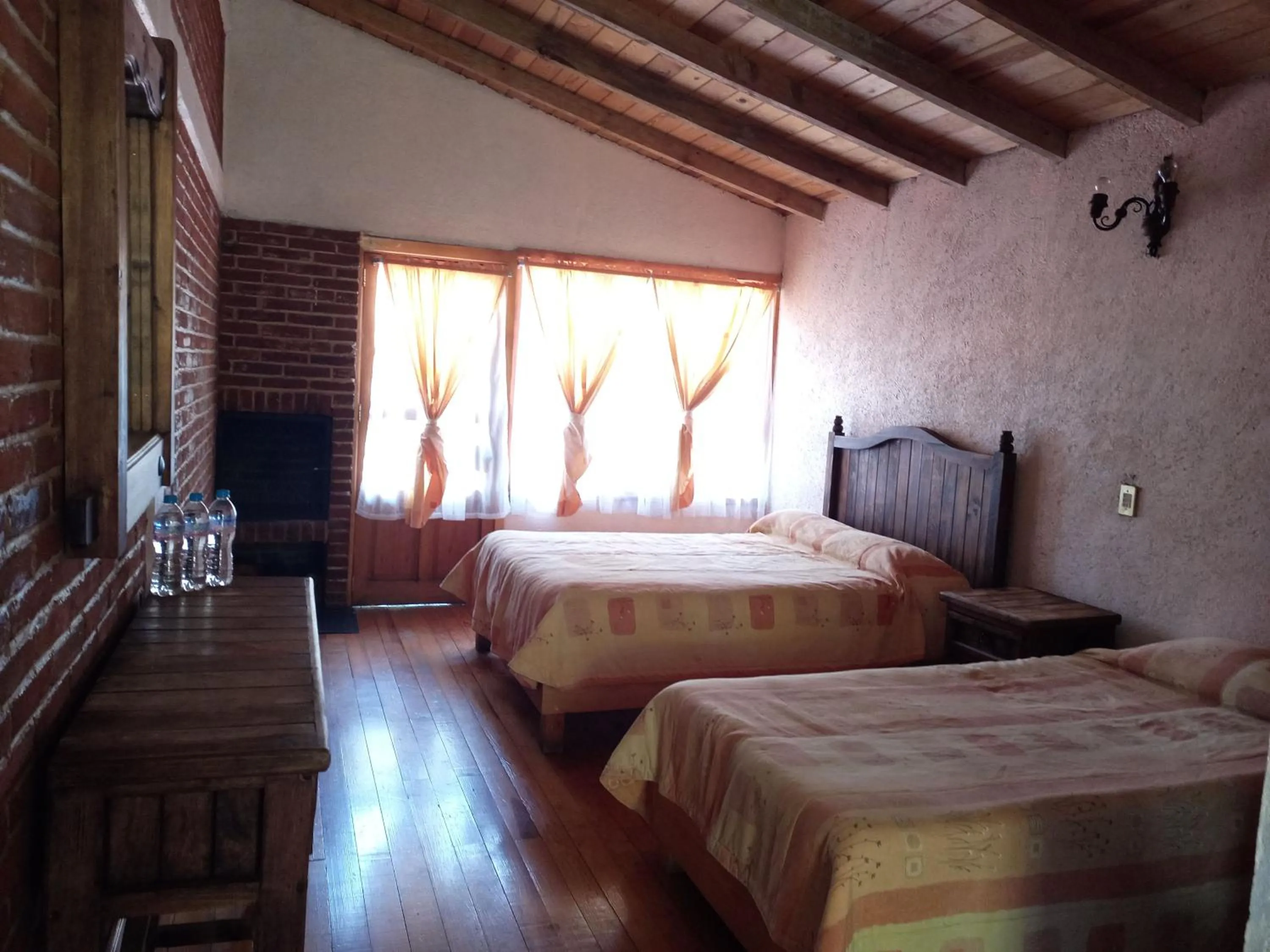 Triple Room with Balcony in Cabañas Los Bosques del Zembo
