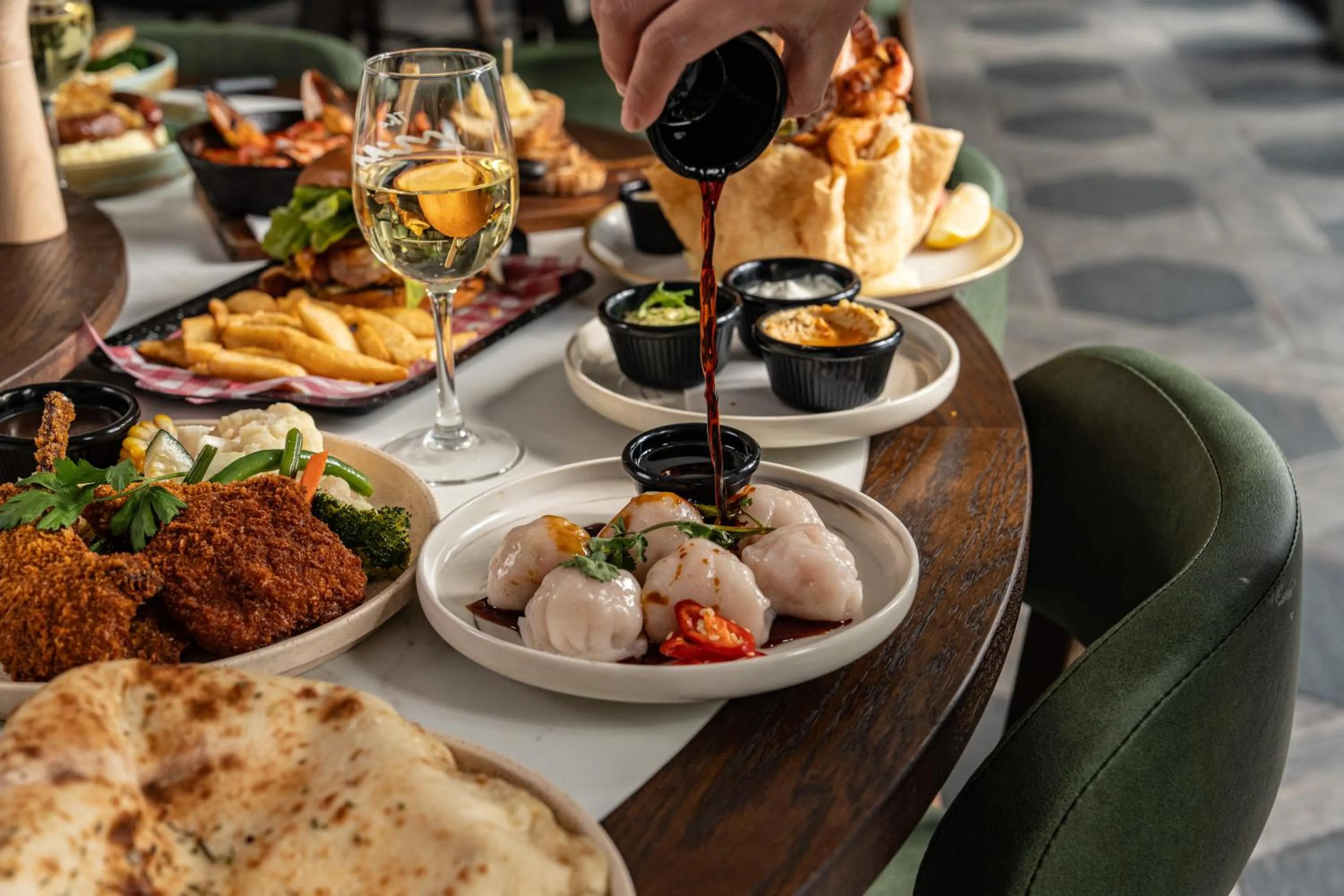 Food in Mill Hotel Milperra Panania