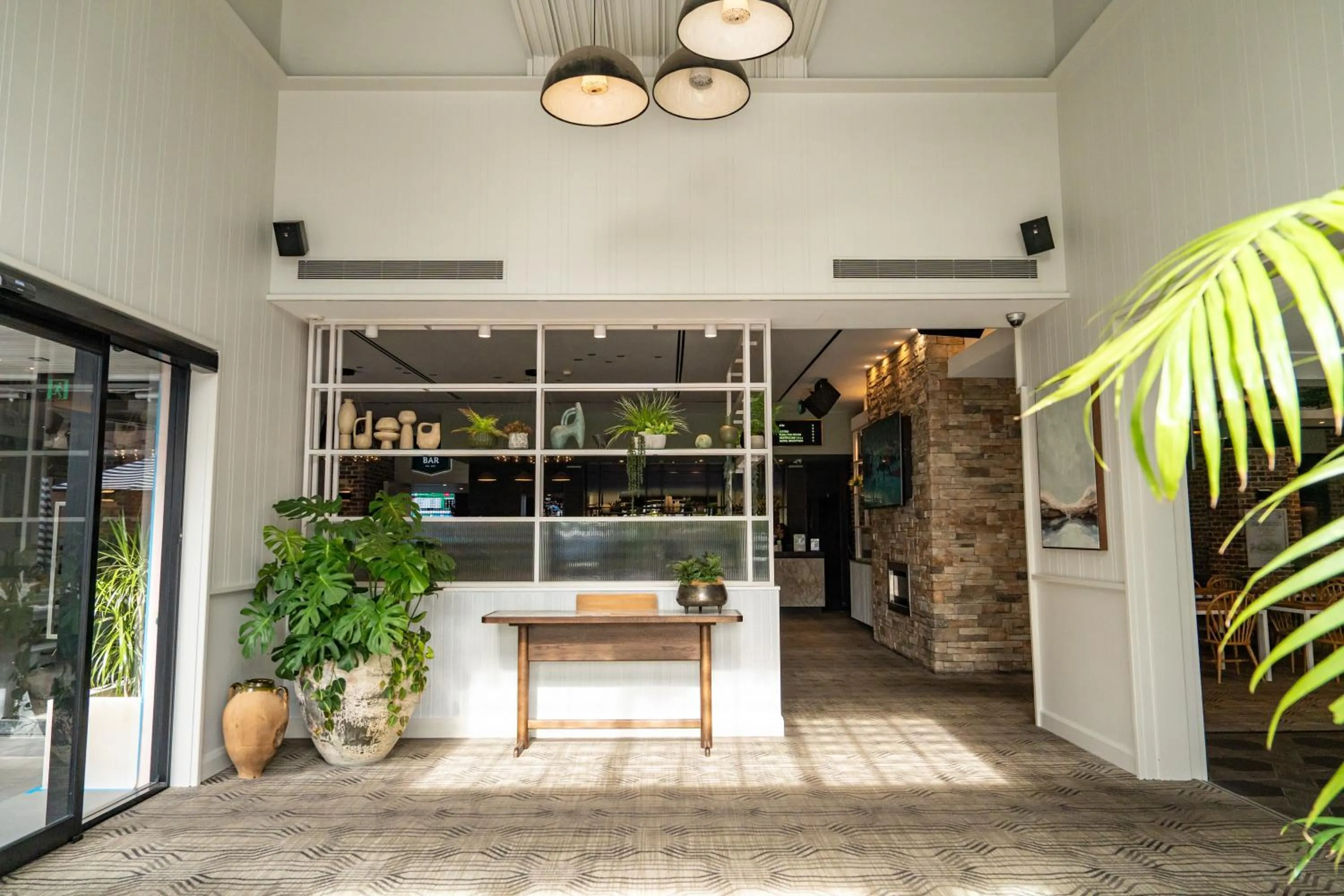 Facade/entrance in Mill Hotel Milperra Panania