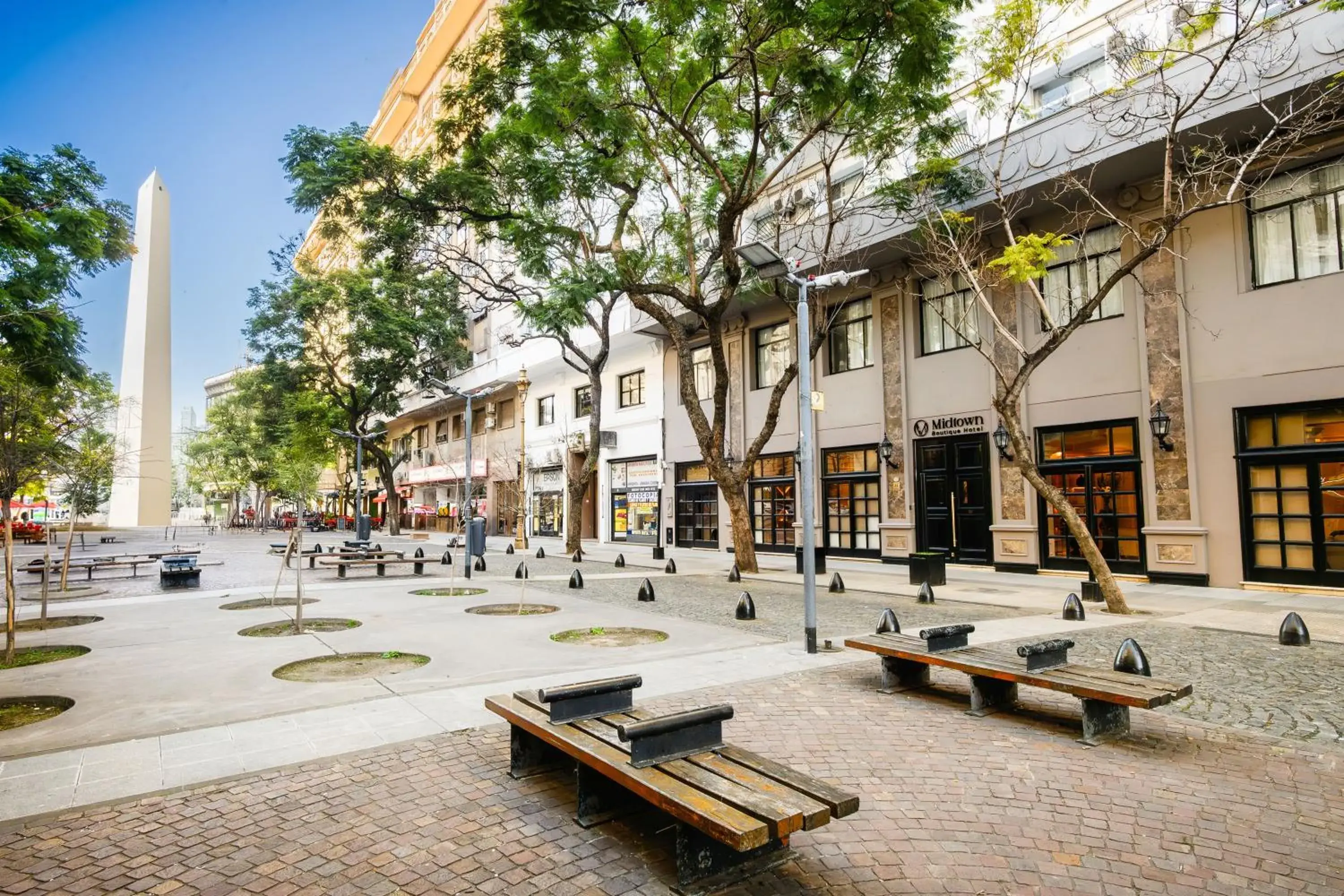 Property building in Midtown Boutique Hotel Property building in Midtown Boutique Hotel