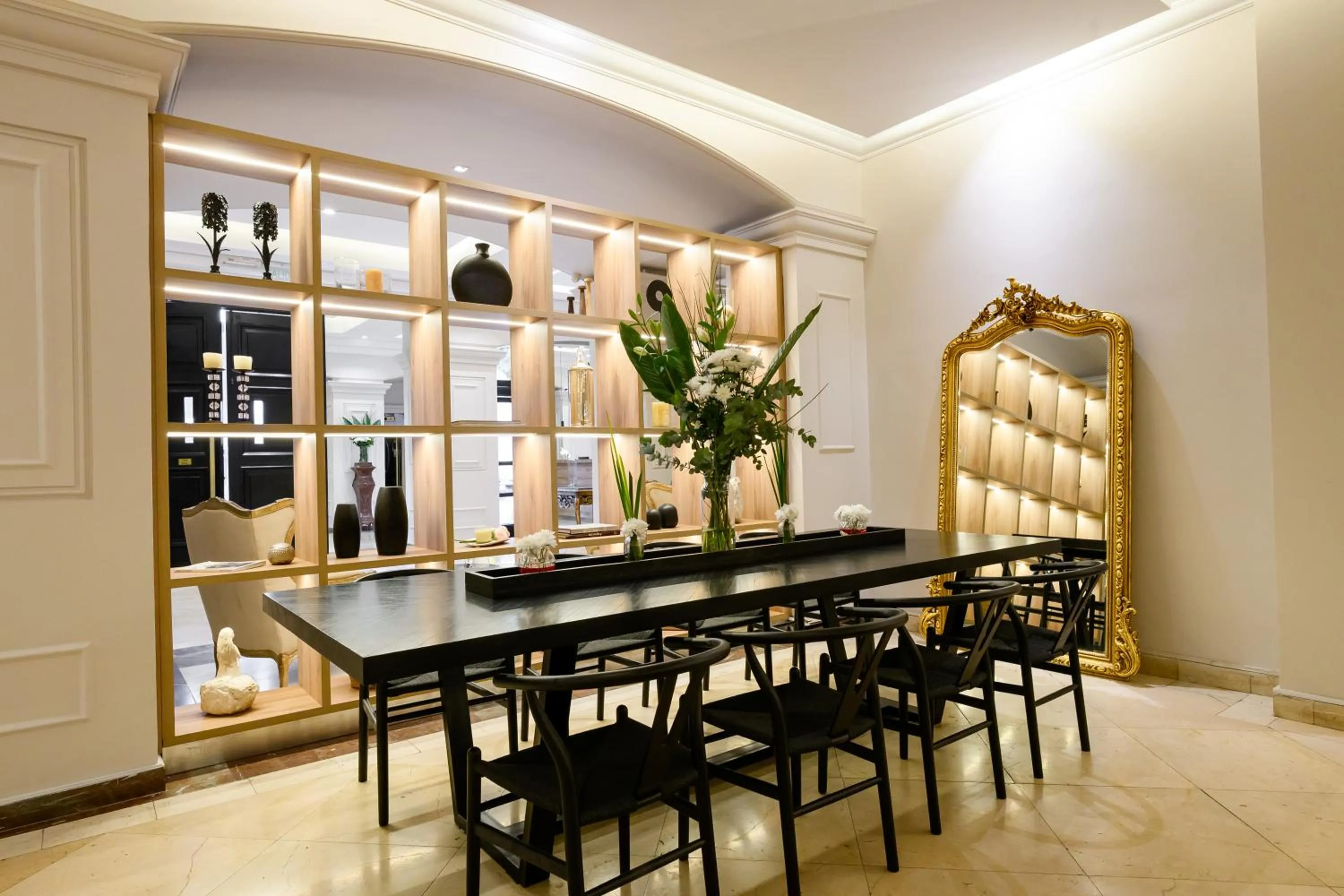 Lobby or reception in Midtown Boutique Hotel