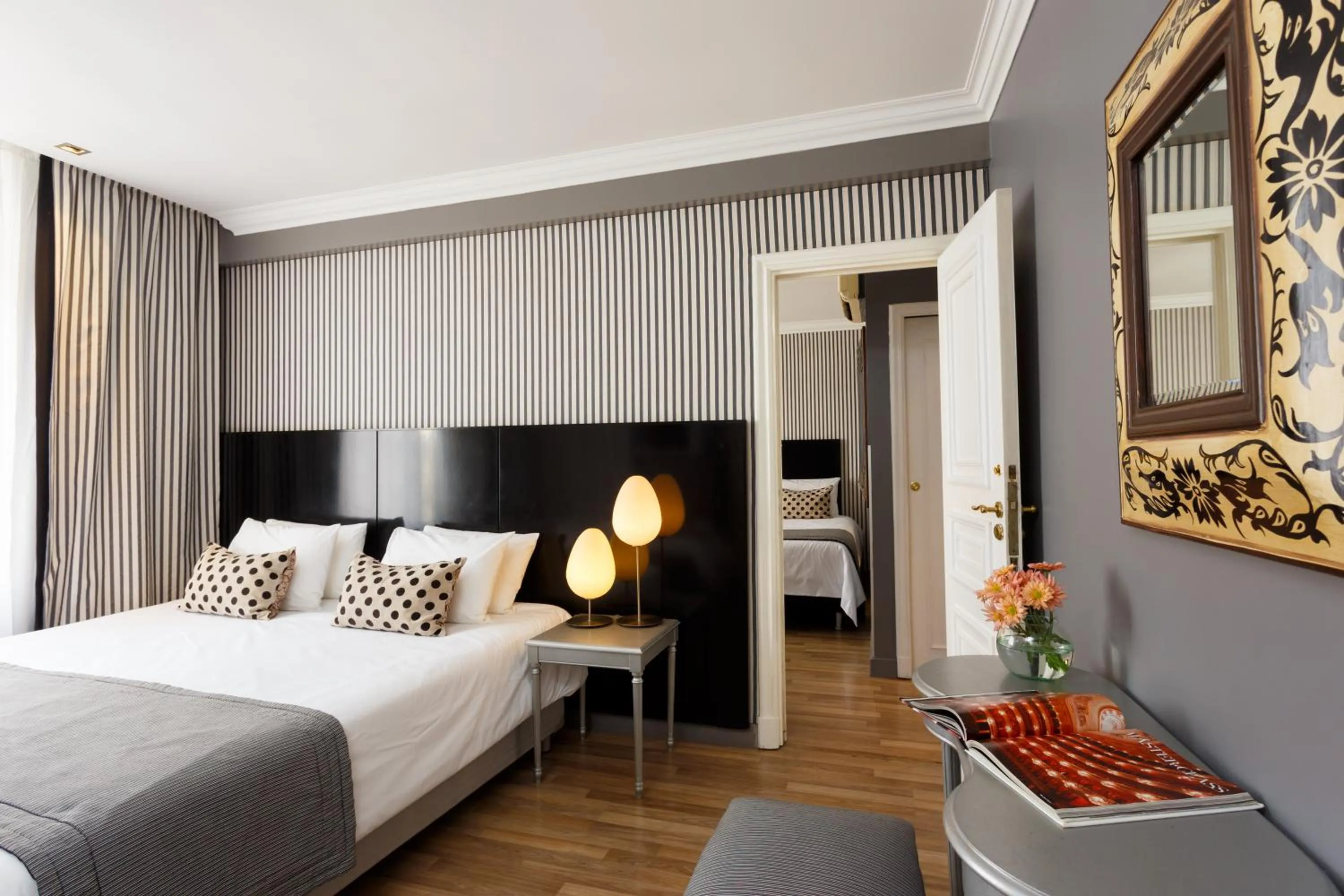 Bedroom, Bed in Unique Executive Central