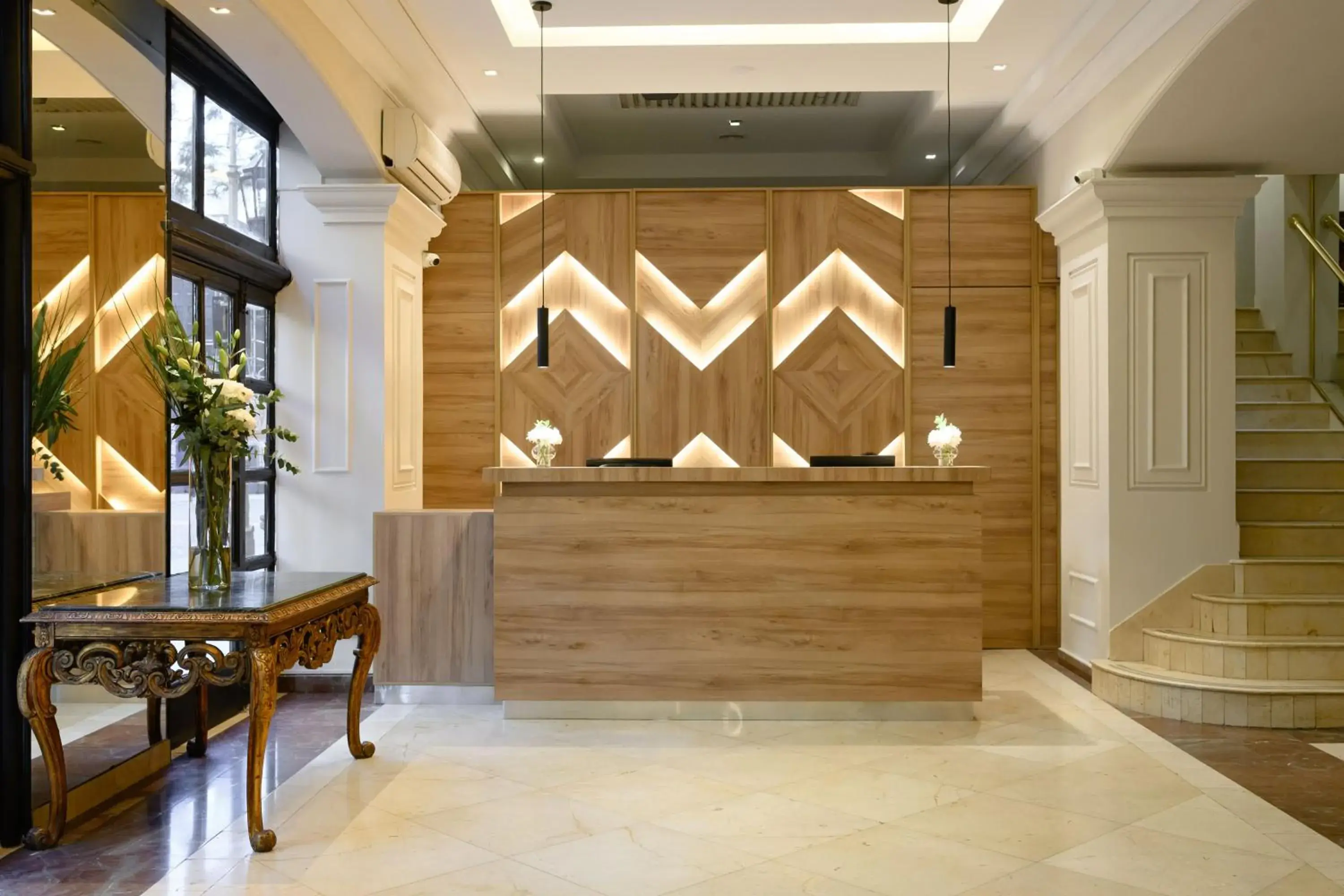 Lobby or reception in Midtown Boutique Hotel Lobby or reception in Midtown Boutique Hotel