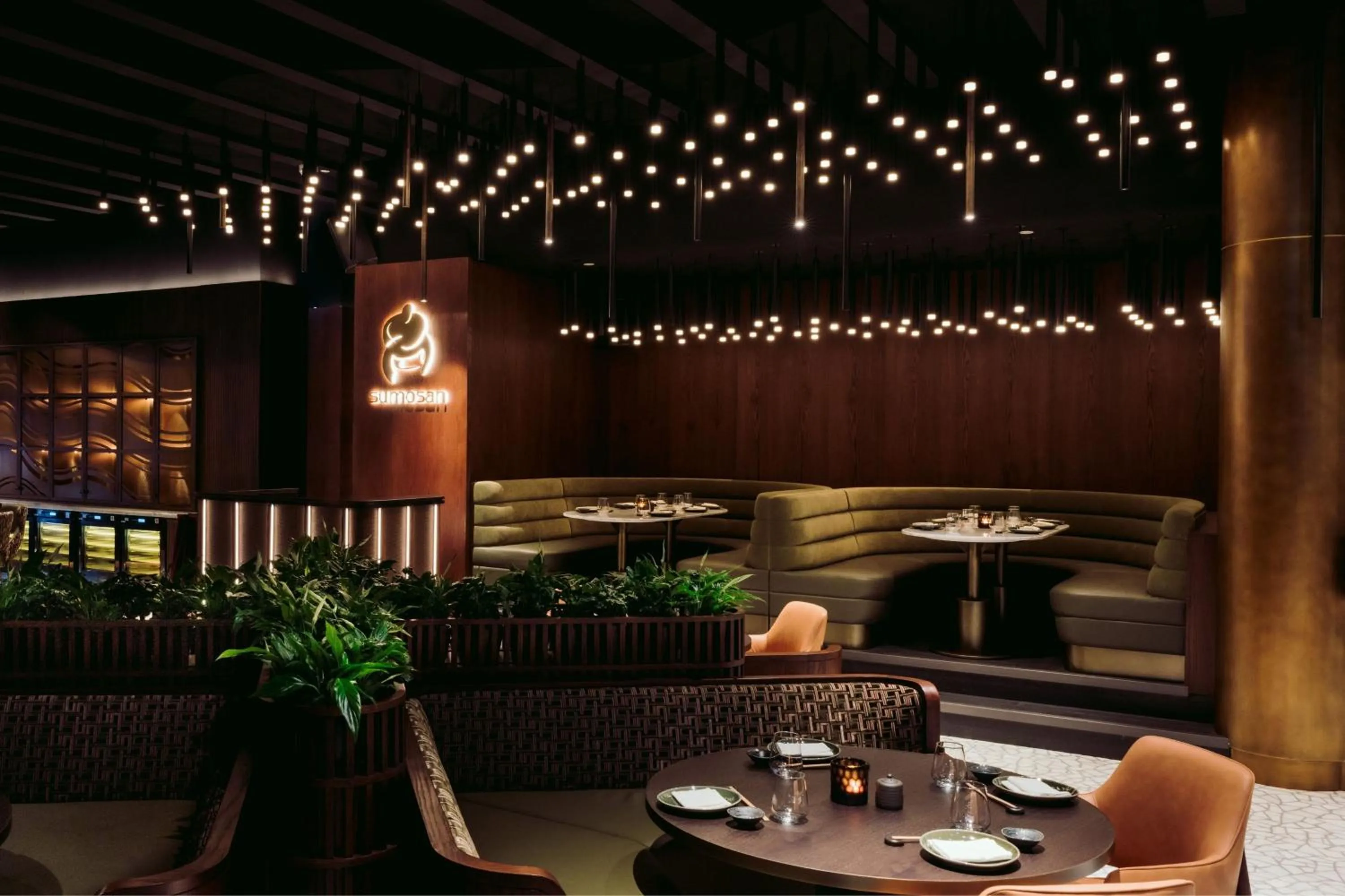 Restaurant/places to eat in The Dubai EDITION