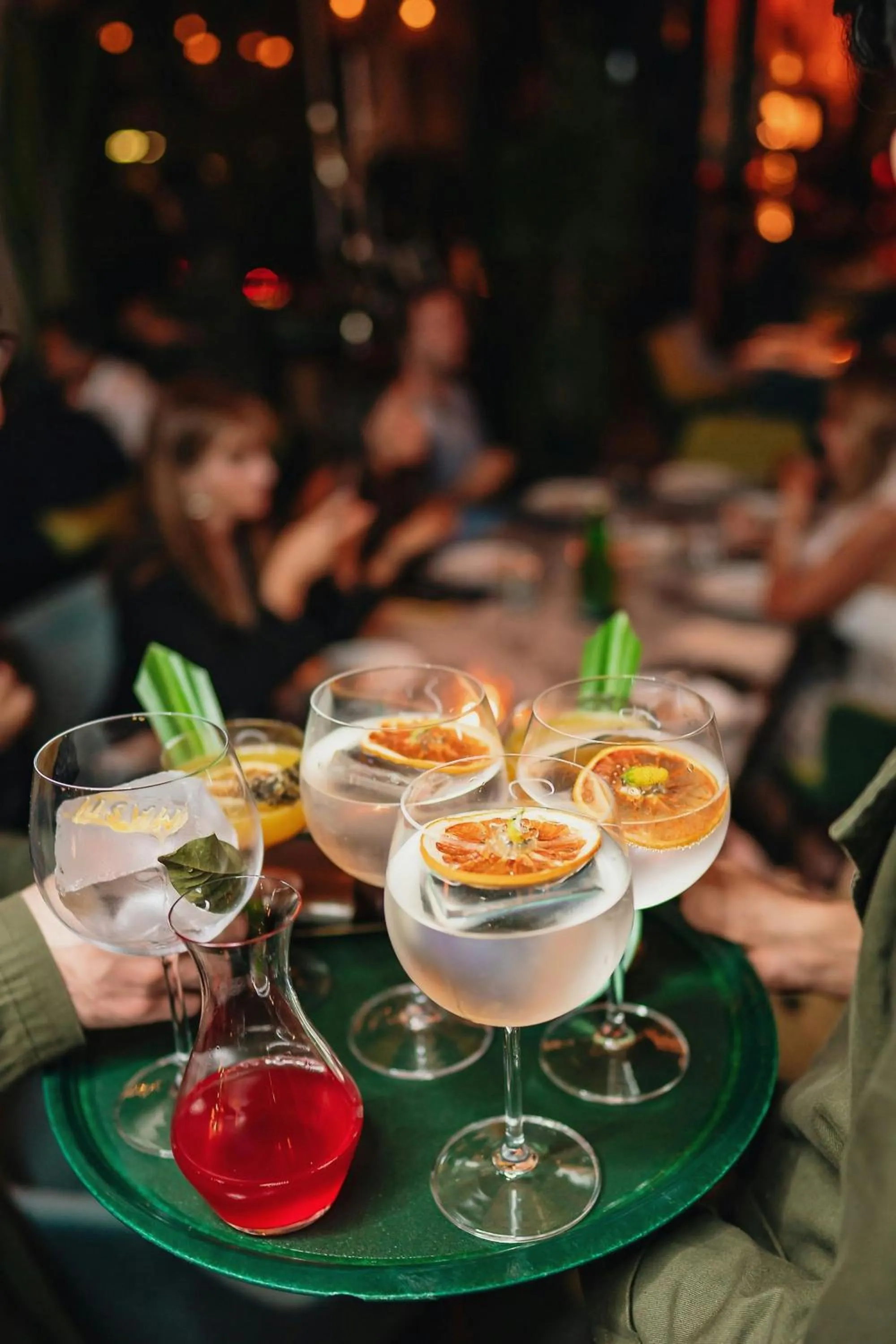 Restaurant/places to eat in The Dubai EDITION