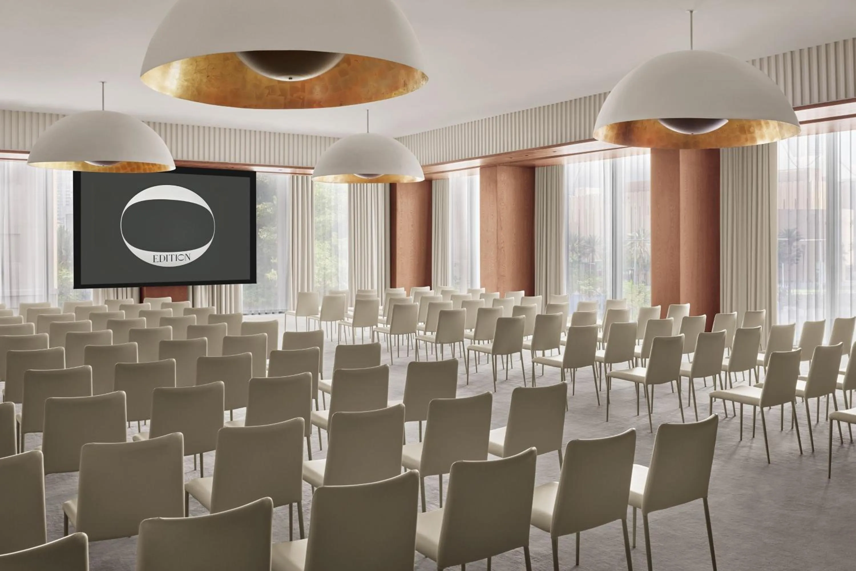Meeting/conference room in The Dubai EDITION