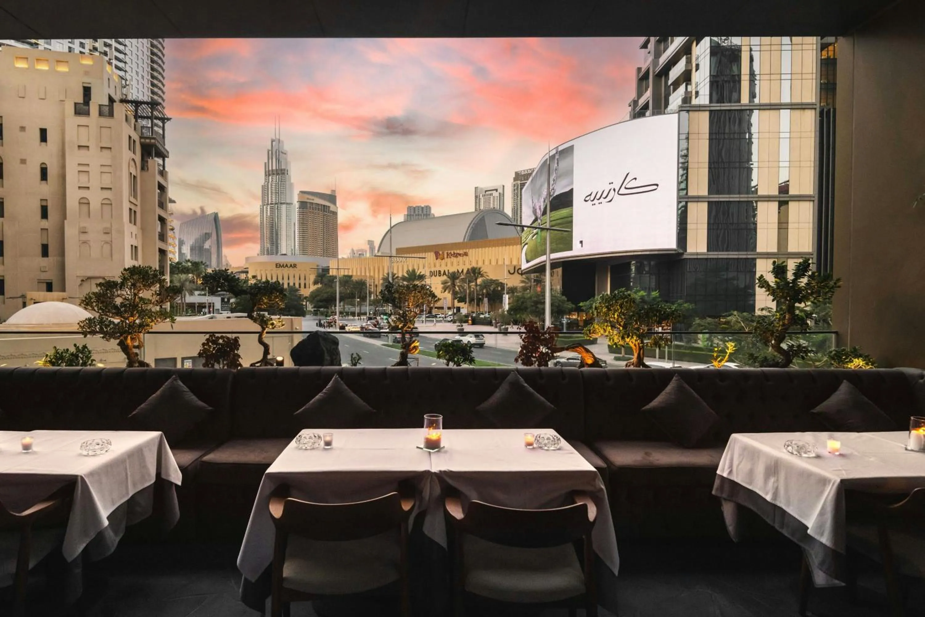 Restaurant/places to eat in The Dubai EDITION