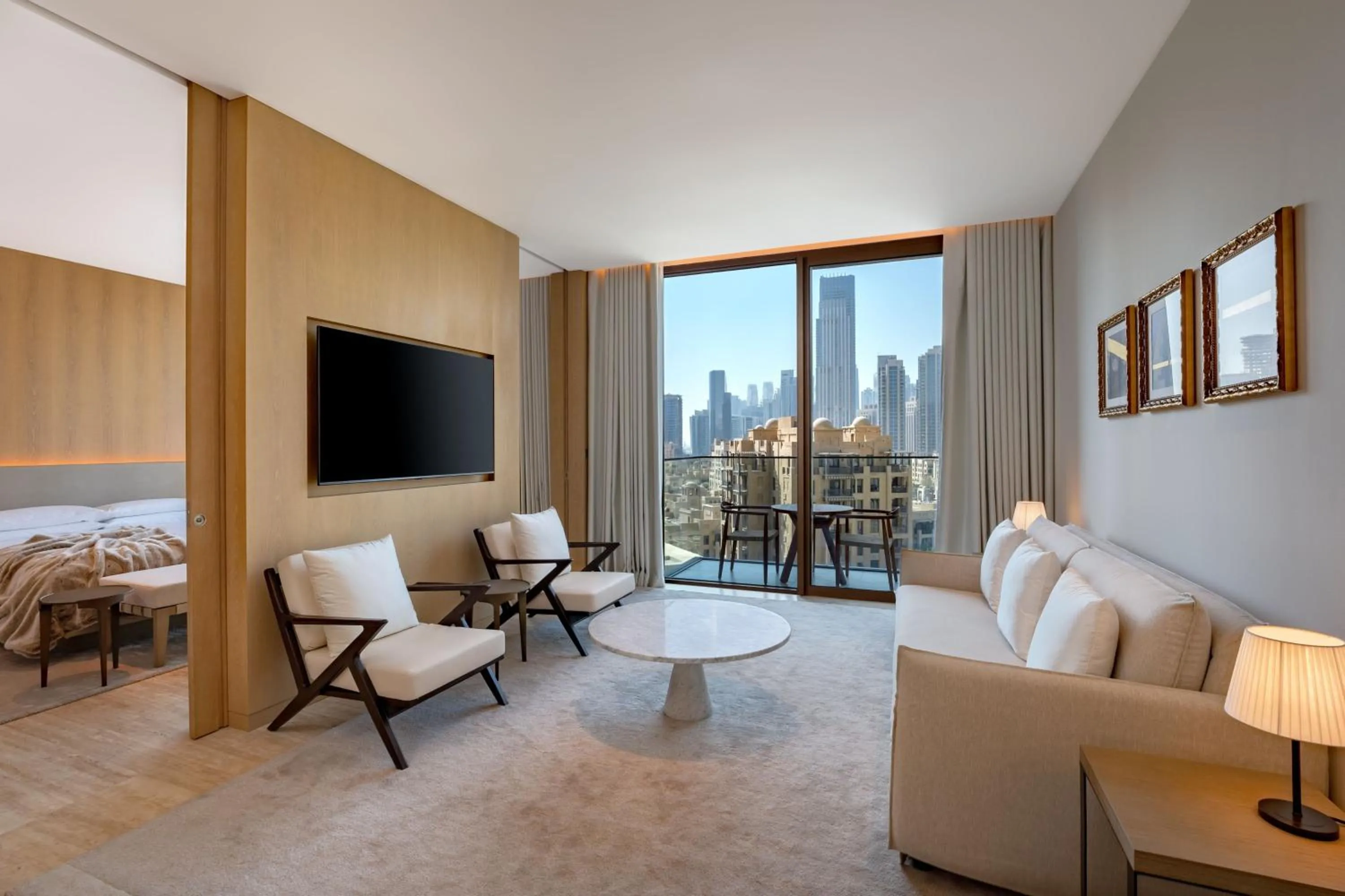 Photo of the whole room in The Dubai EDITION