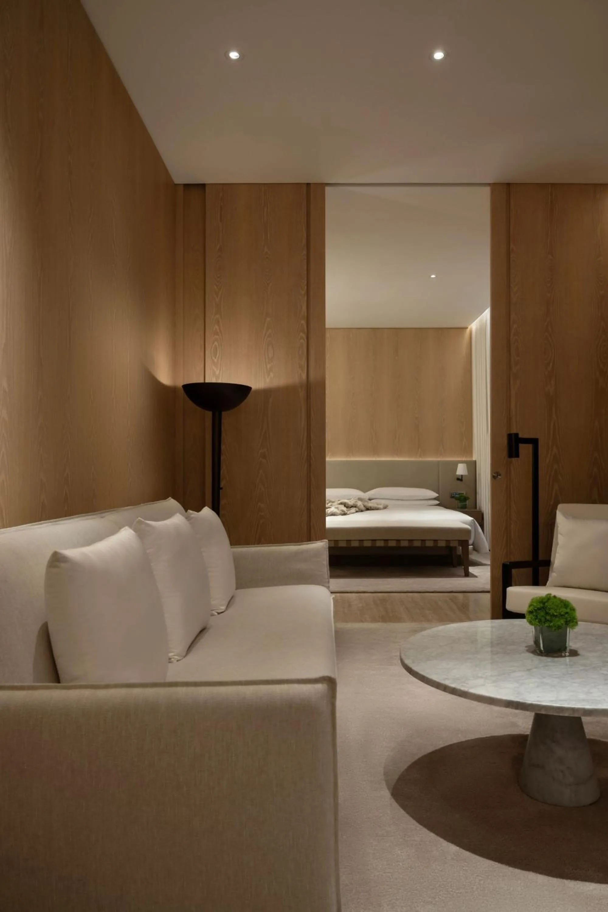 Photo of the whole room, Bed in The Dubai EDITION