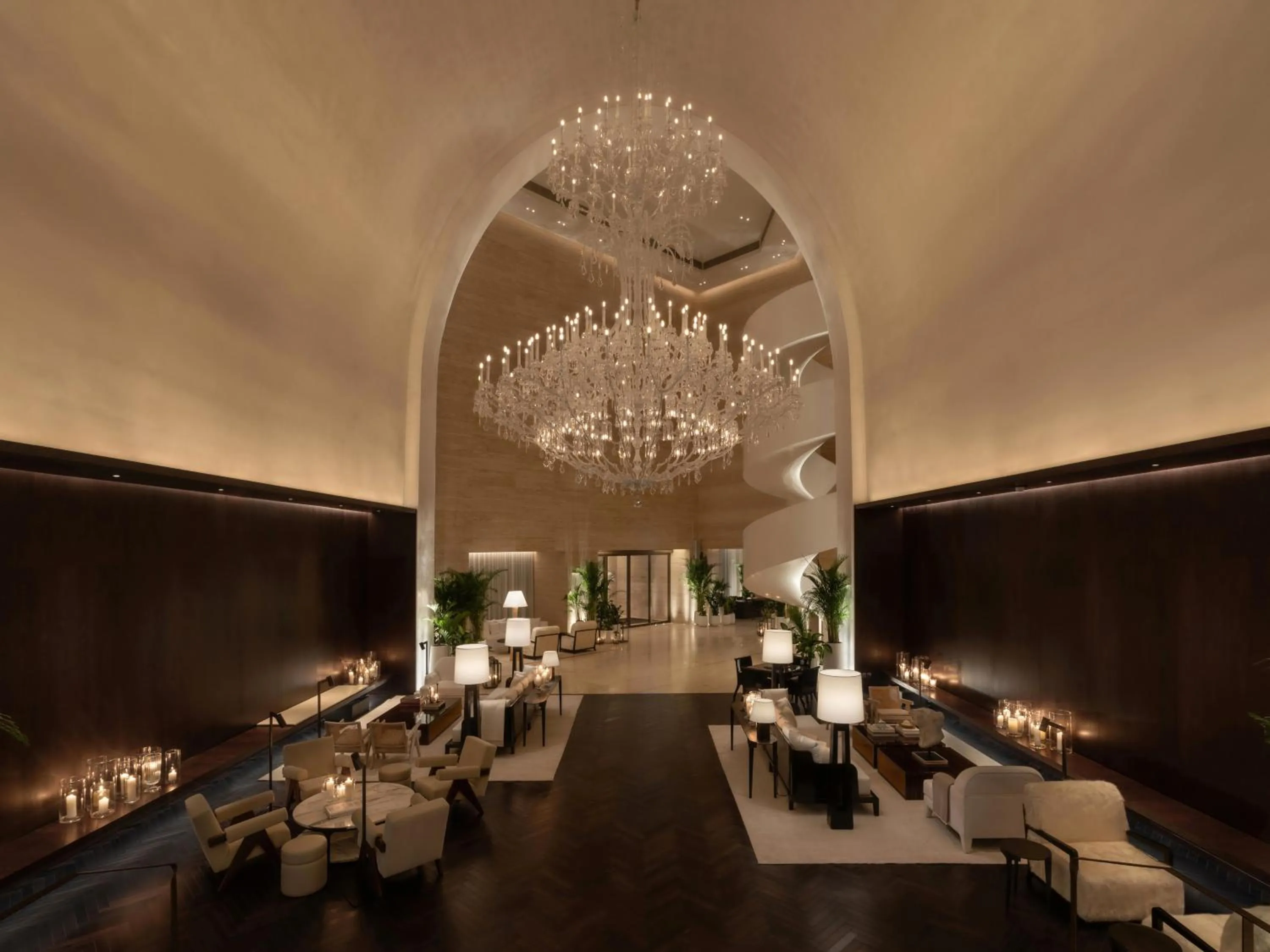 Restaurant/places to eat in The Dubai EDITION