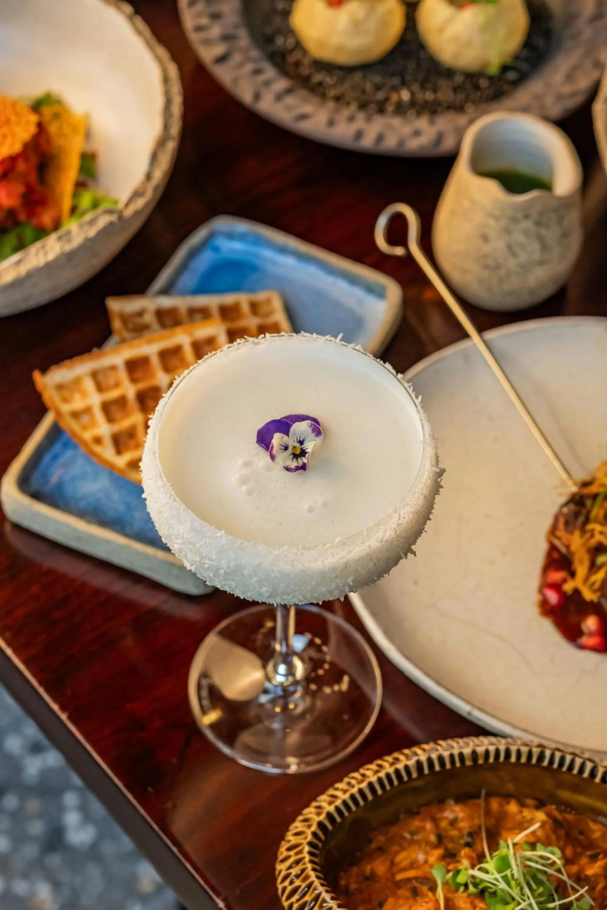 Restaurant/places to eat in The Dubai EDITION