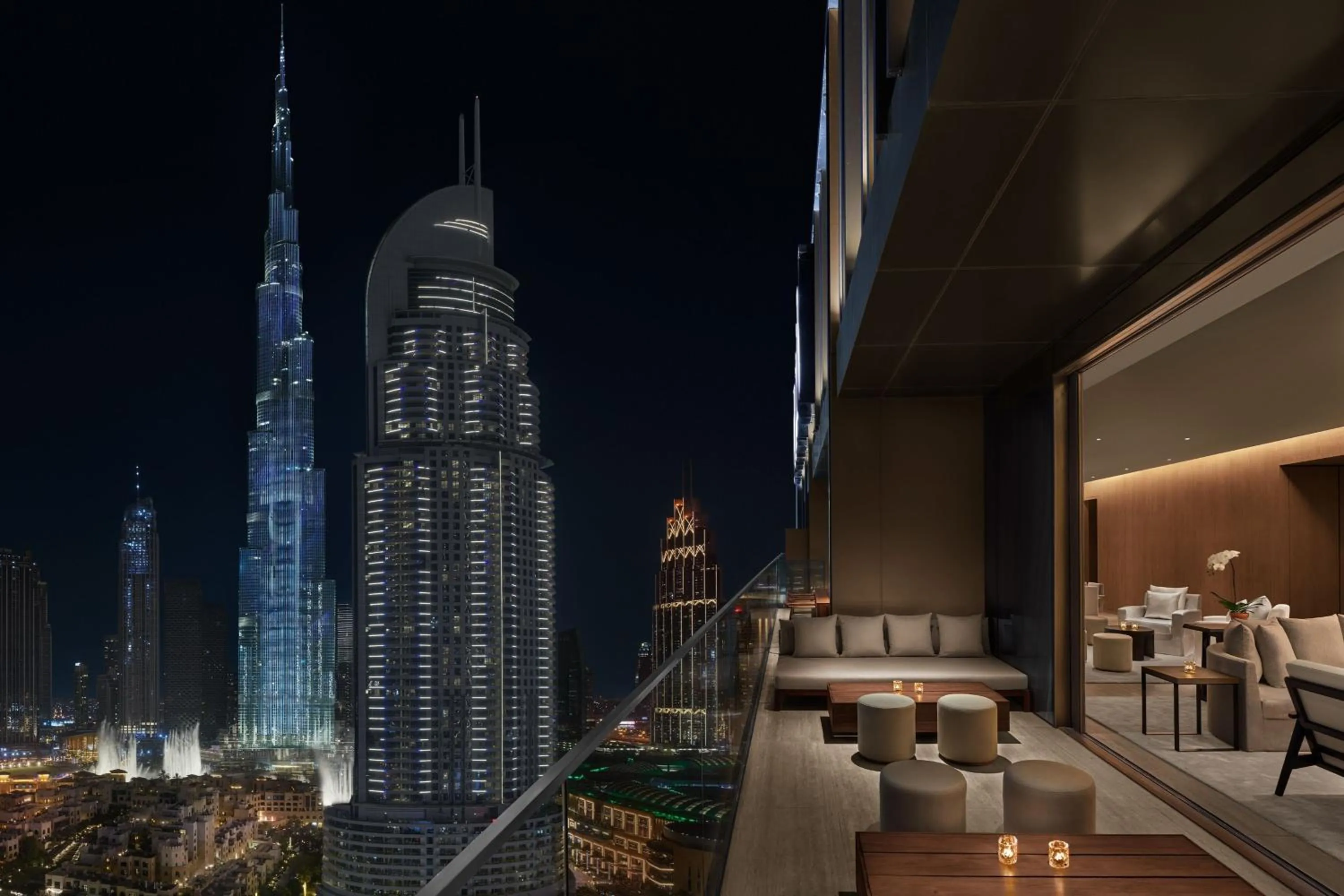 Photo of the whole room in The Dubai EDITION