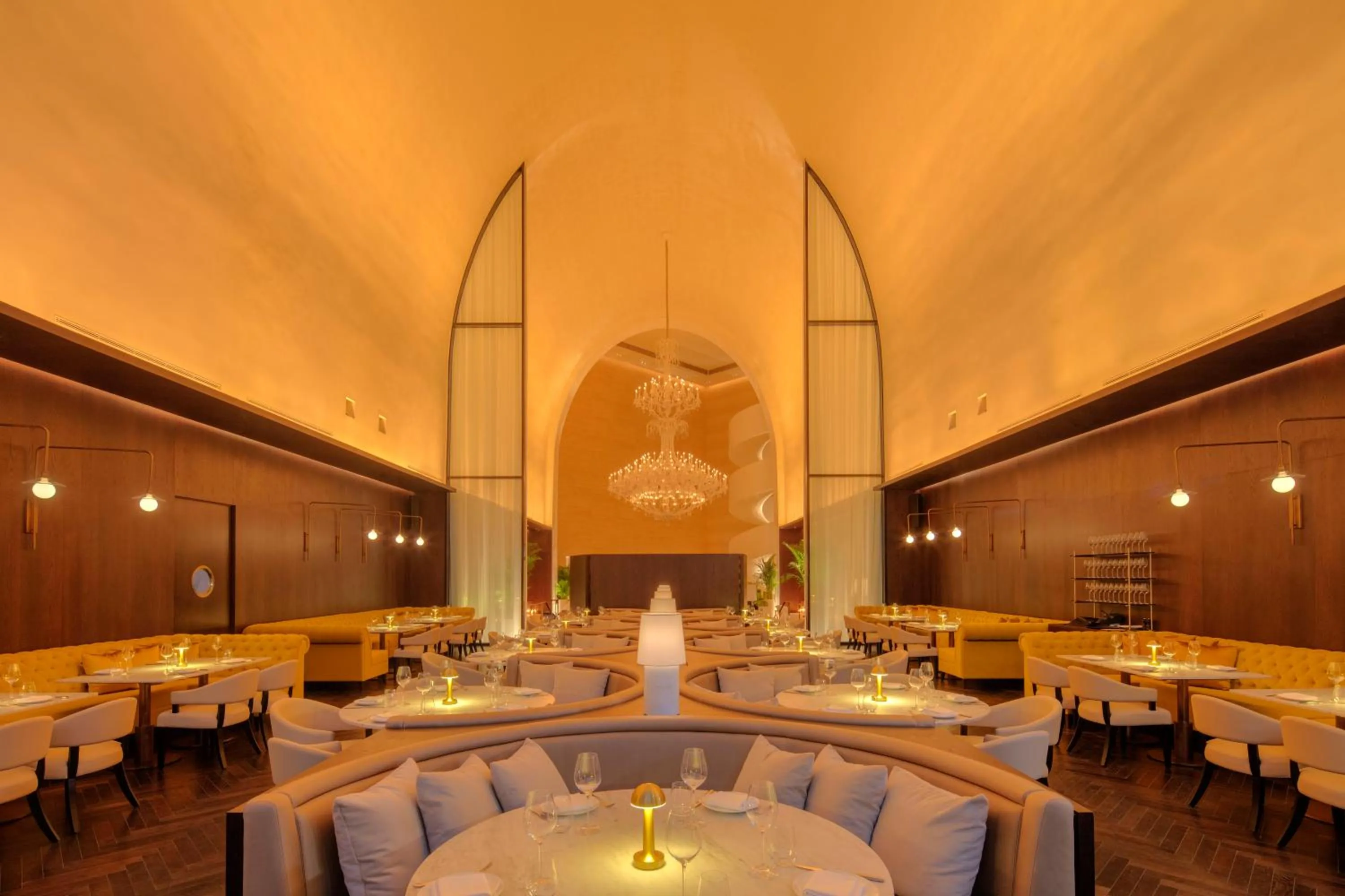 Restaurant/places to eat in The Dubai EDITION