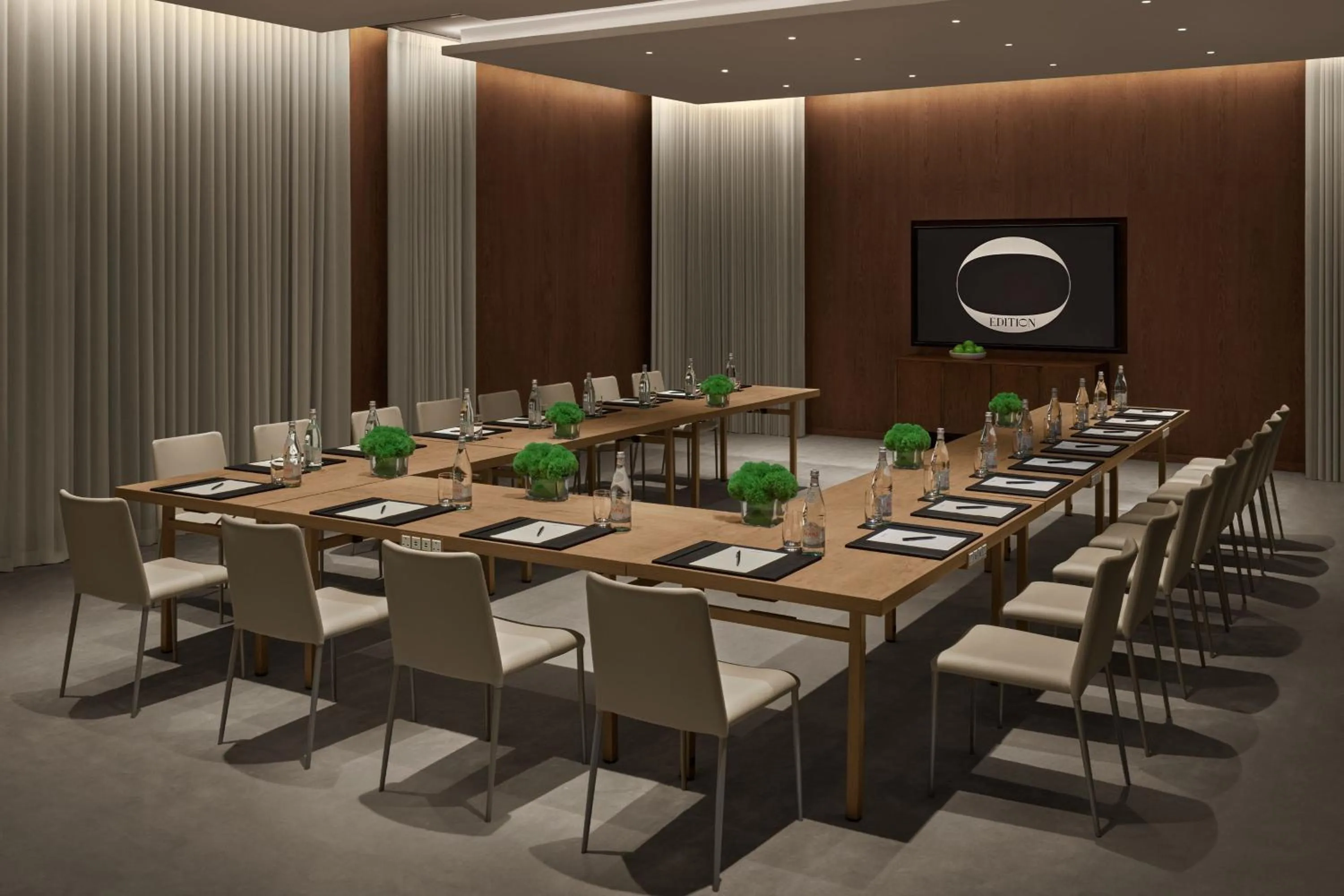 Meeting/conference room in The Dubai EDITION