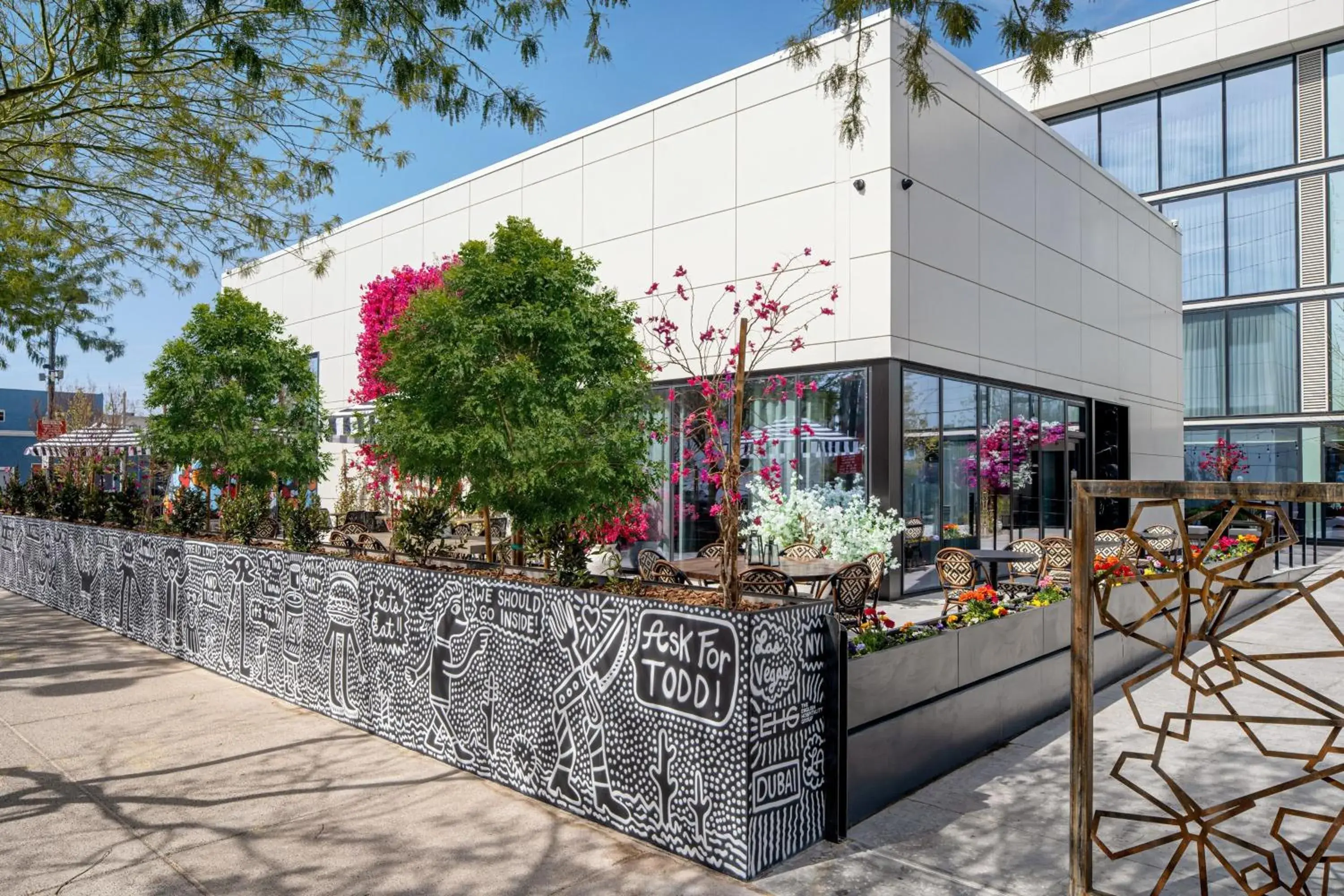 Property building in The ENGLiSH Hotel, Las Vegas, a Tribute Portfolio Hotel Property building in The ENGLiSH Hotel, Las Vegas, a Tribute Portfolio Hotel