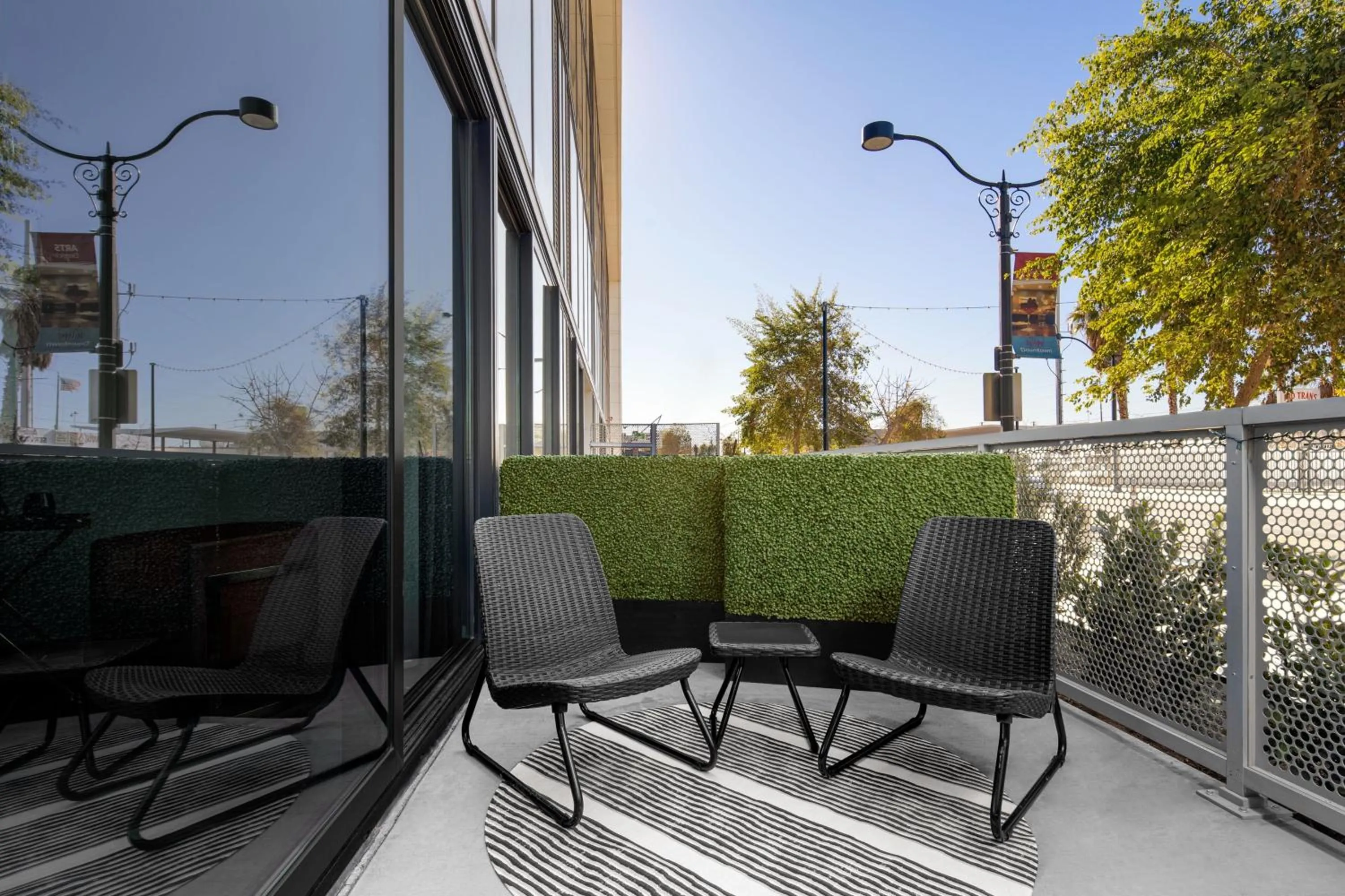 View (from property/room) in The ENGLiSH Hotel, Las Vegas, a Tribute Portfolio Hotel