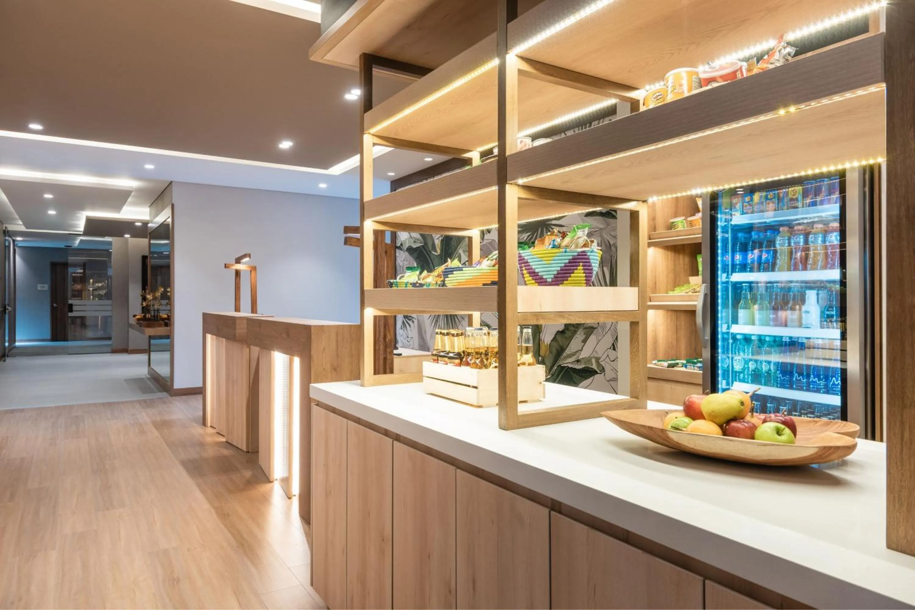 Lobby or reception in Fairfield by Marriott Medellin Sabaneta