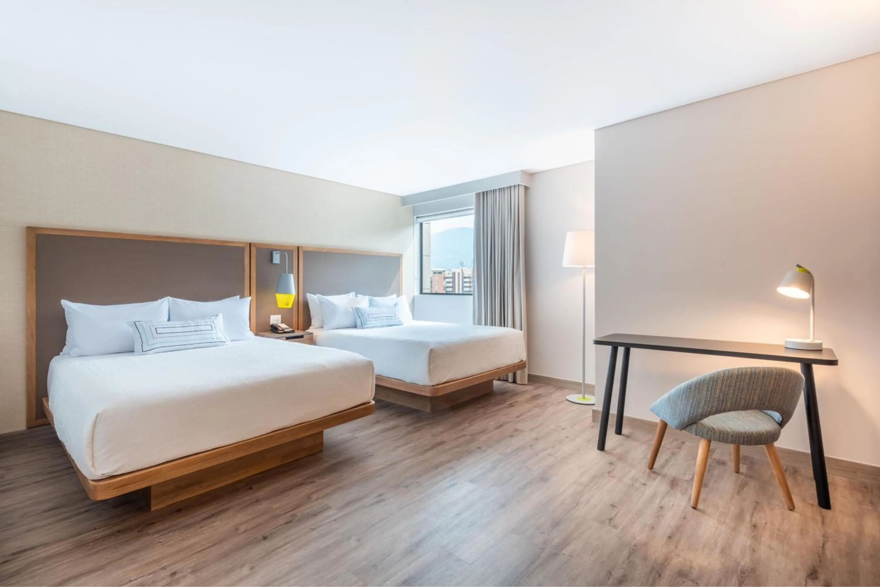 Photo of the whole room, Bed in Fairfield by Marriott Medellin Sabaneta