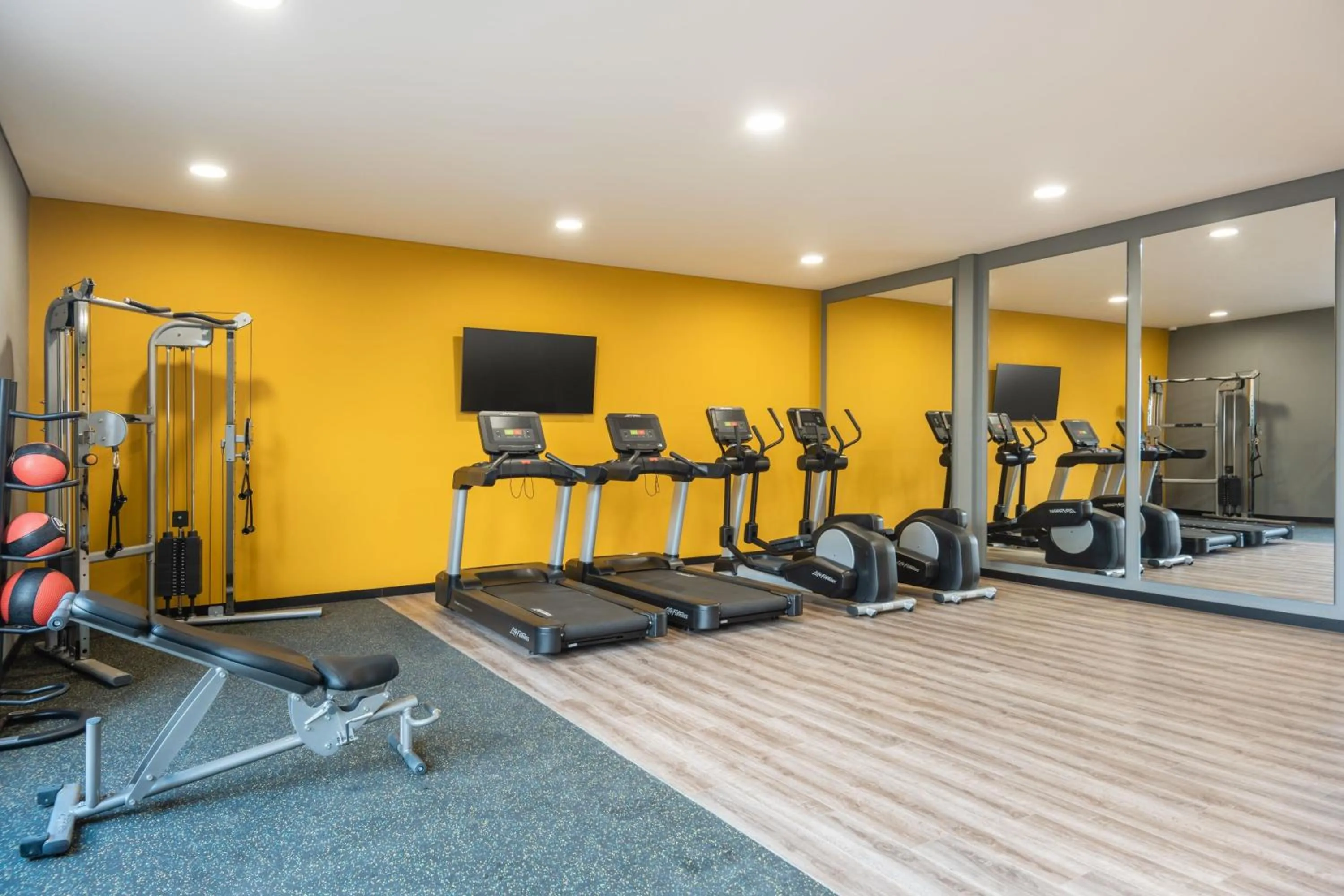 Fitness centre/facilities in Fairfield by Marriott Medellin Sabaneta