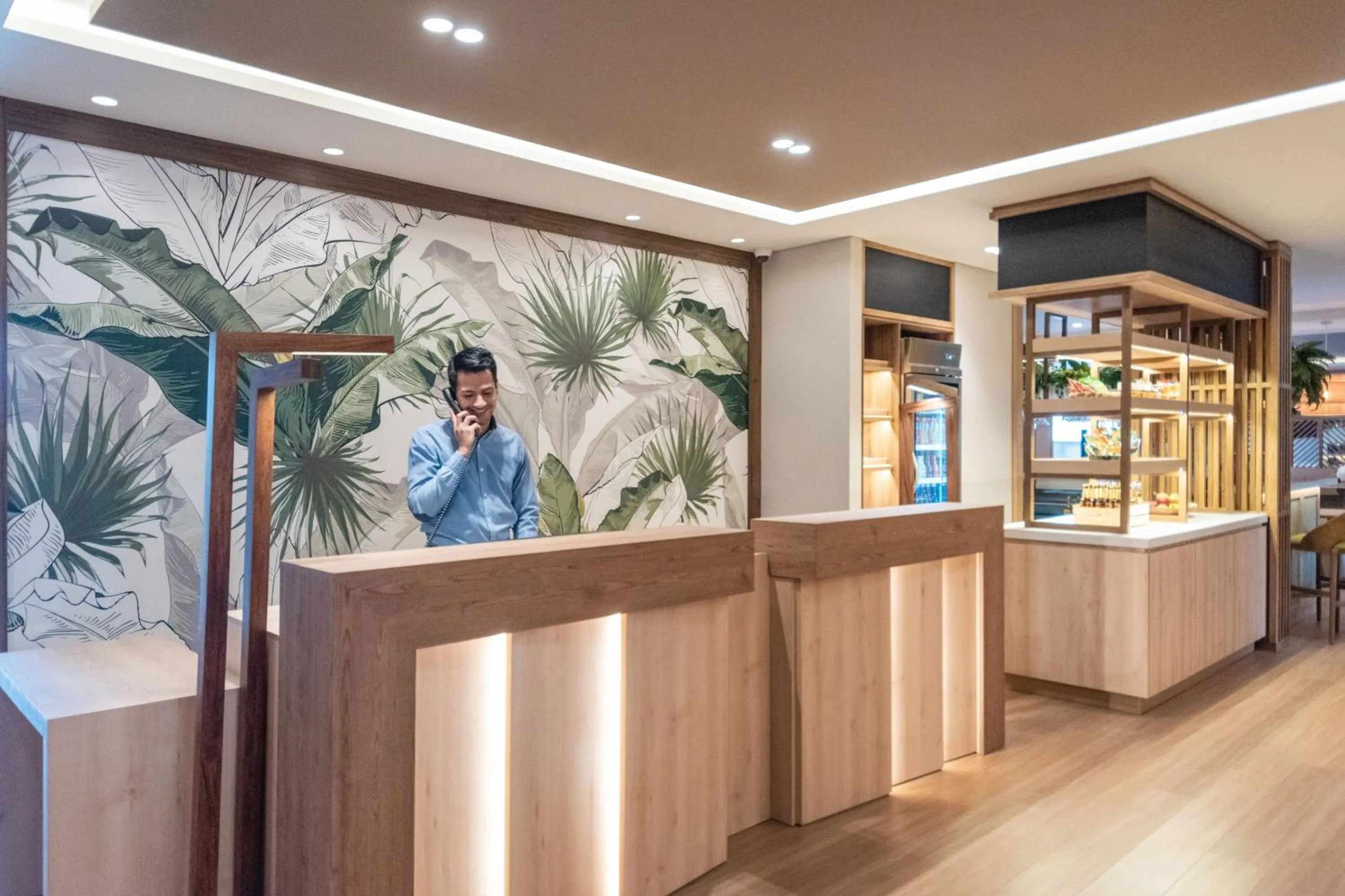 Lobby or reception in Fairfield by Marriott Medellin Sabaneta