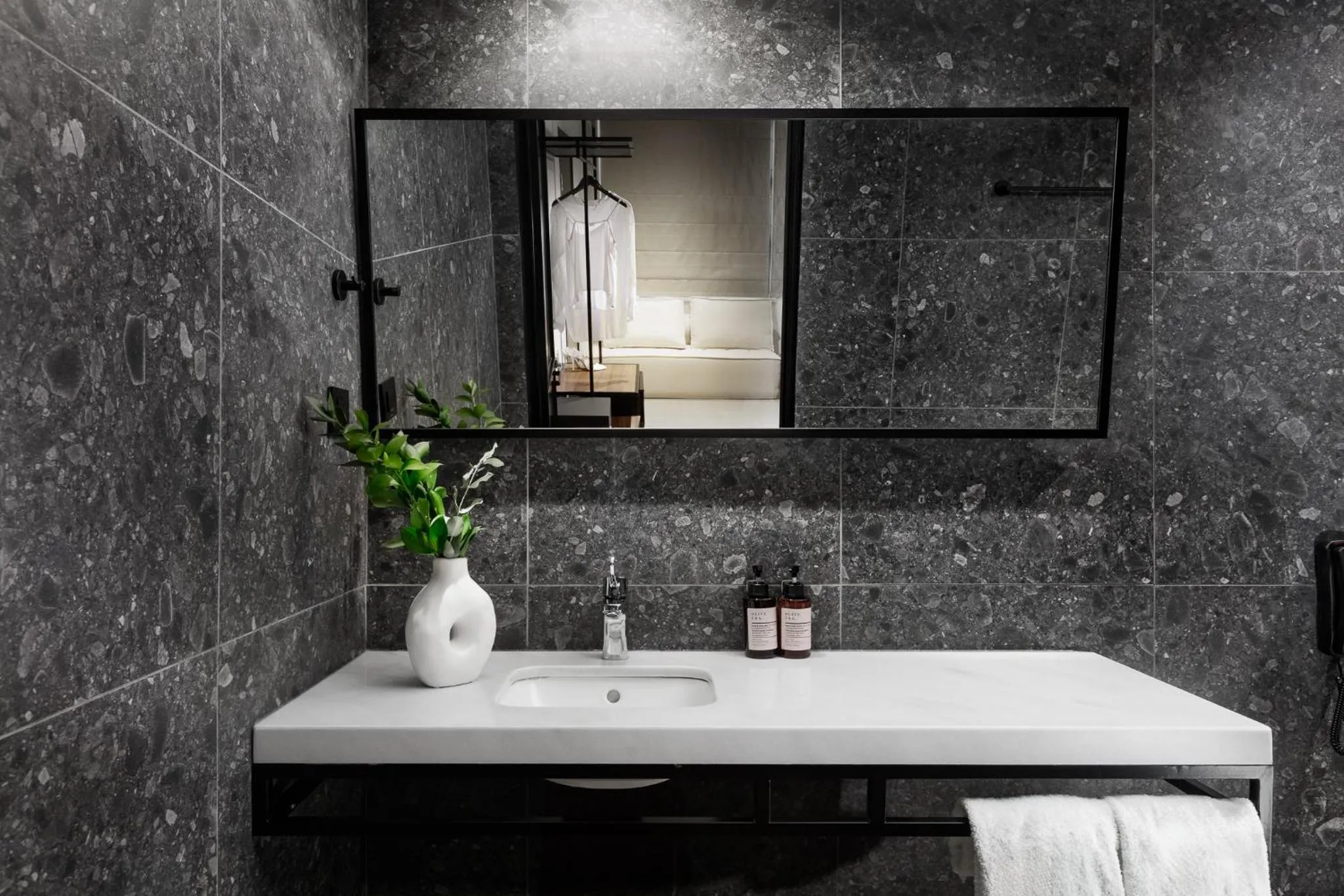 Bathroom in Anise, Aluma Hotels & Resorts