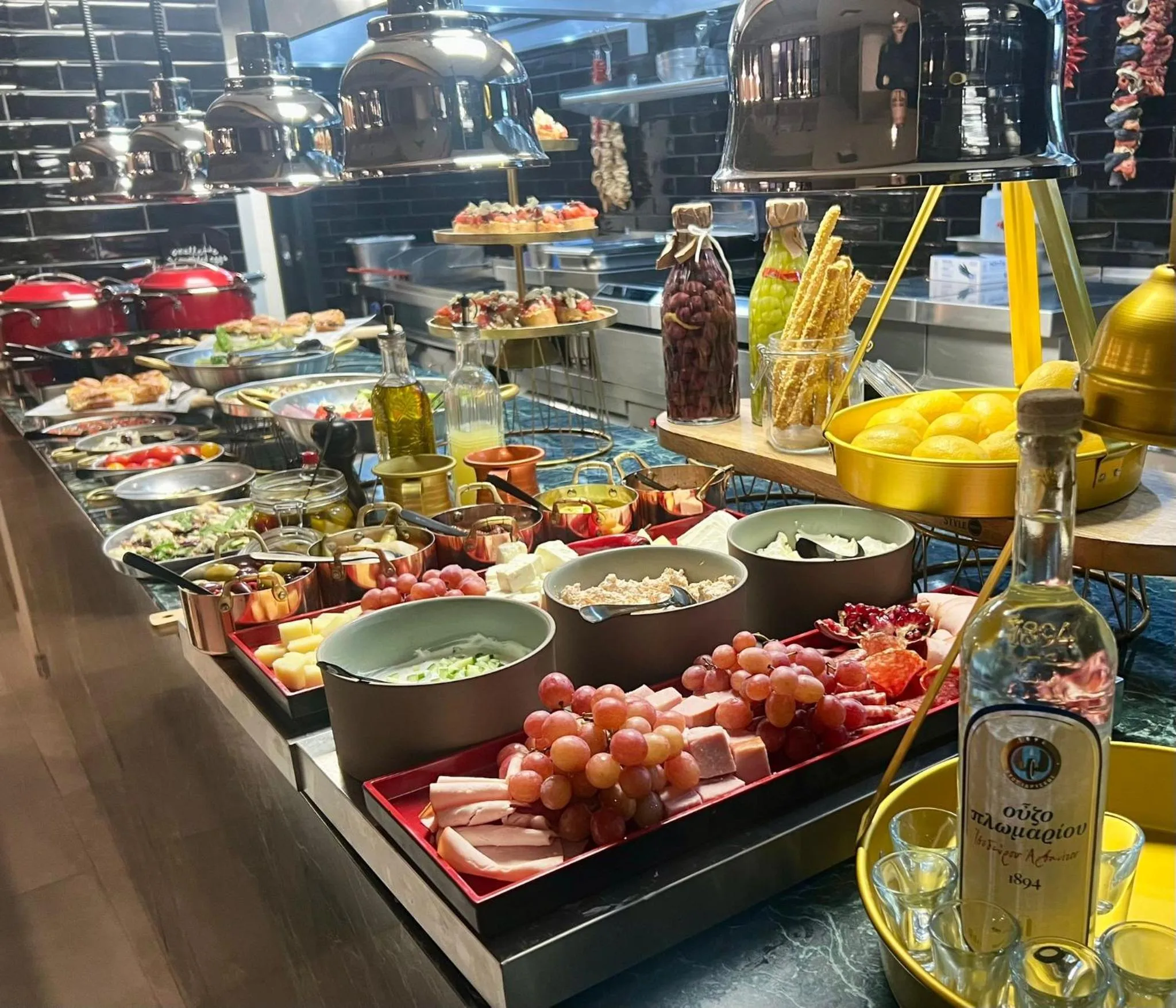 Buffet breakfast in Anise, Aluma Hotels & Resorts