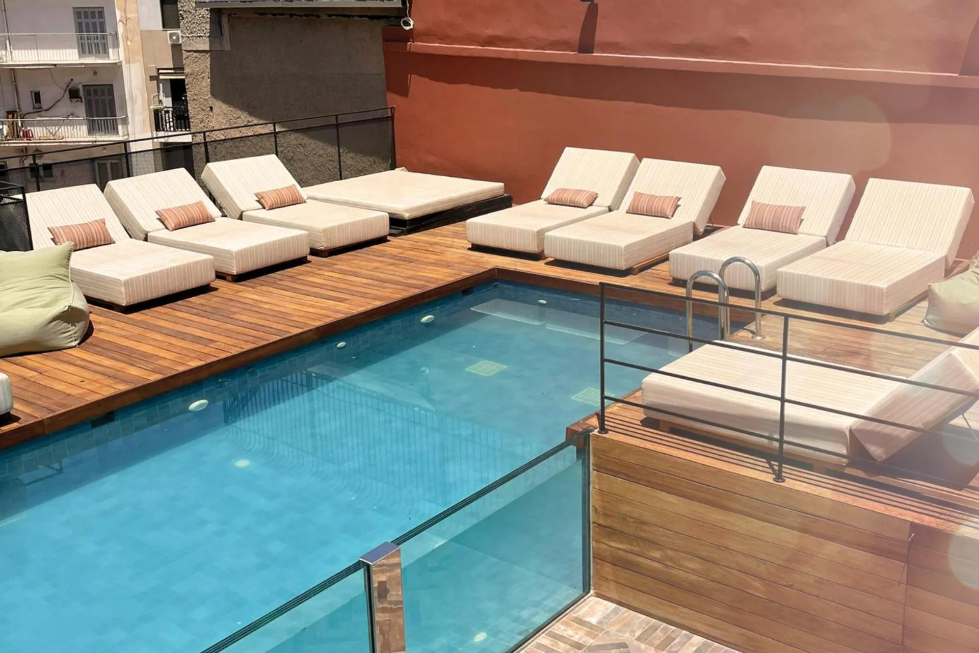 Pool view in Anise, Aluma Hotels & Resorts