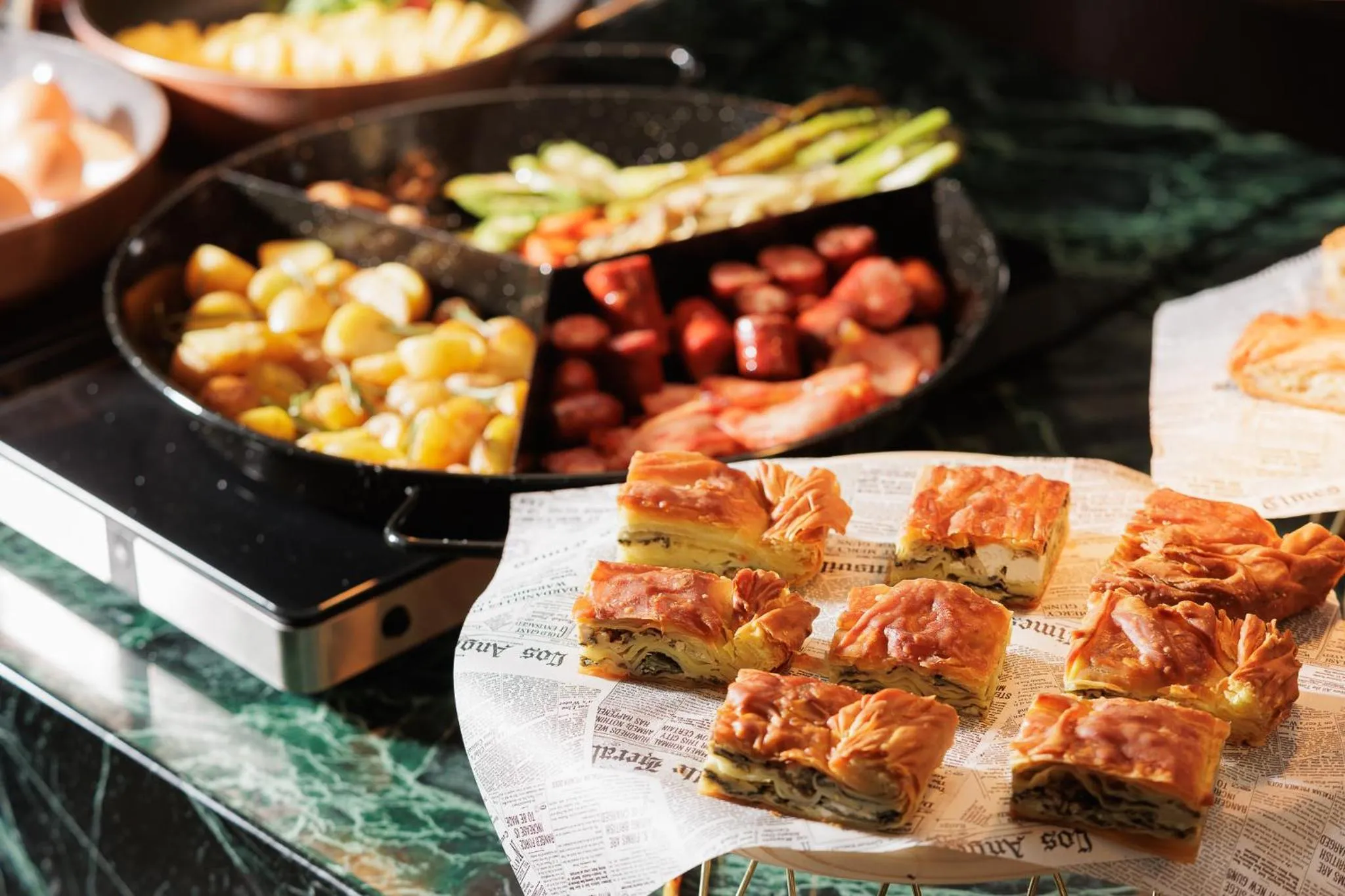 Breakfast in Anise, Aluma Hotels & Resorts