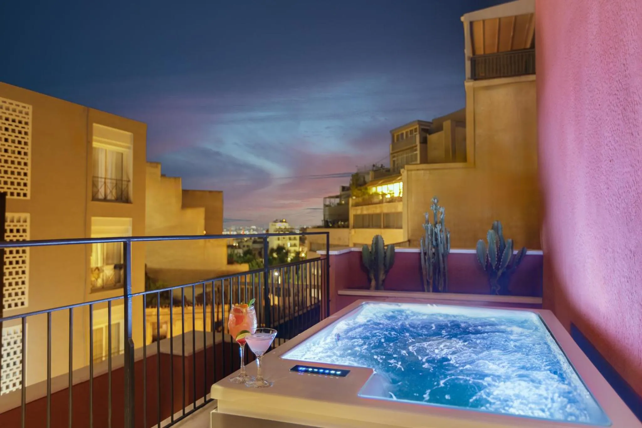 Balcony/Terrace in Anise, Aluma Hotels & Resorts