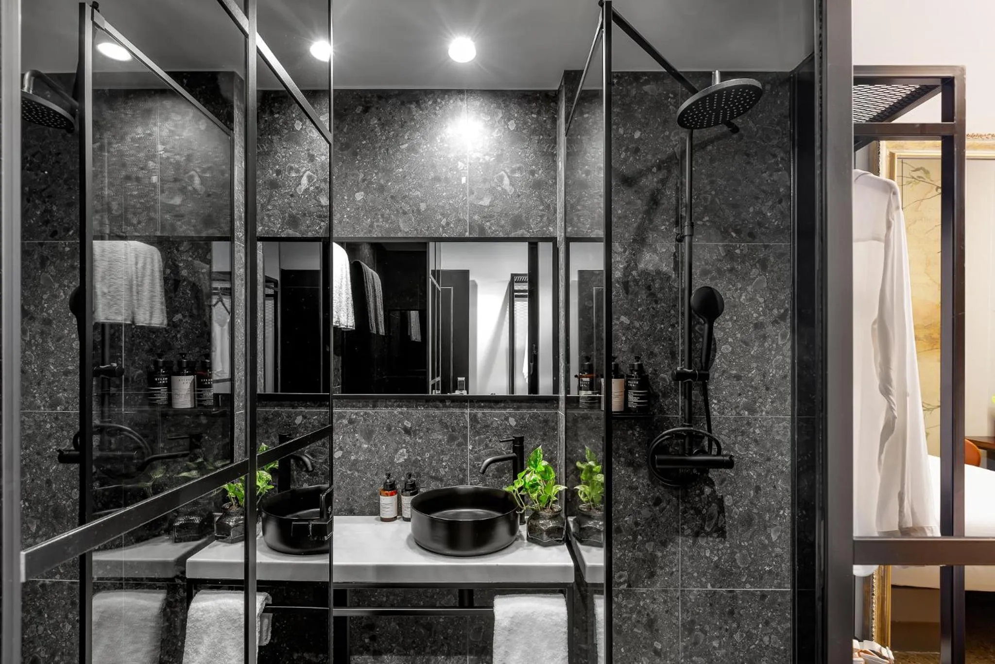 Bathroom in Anise, Aluma Hotels & Resorts