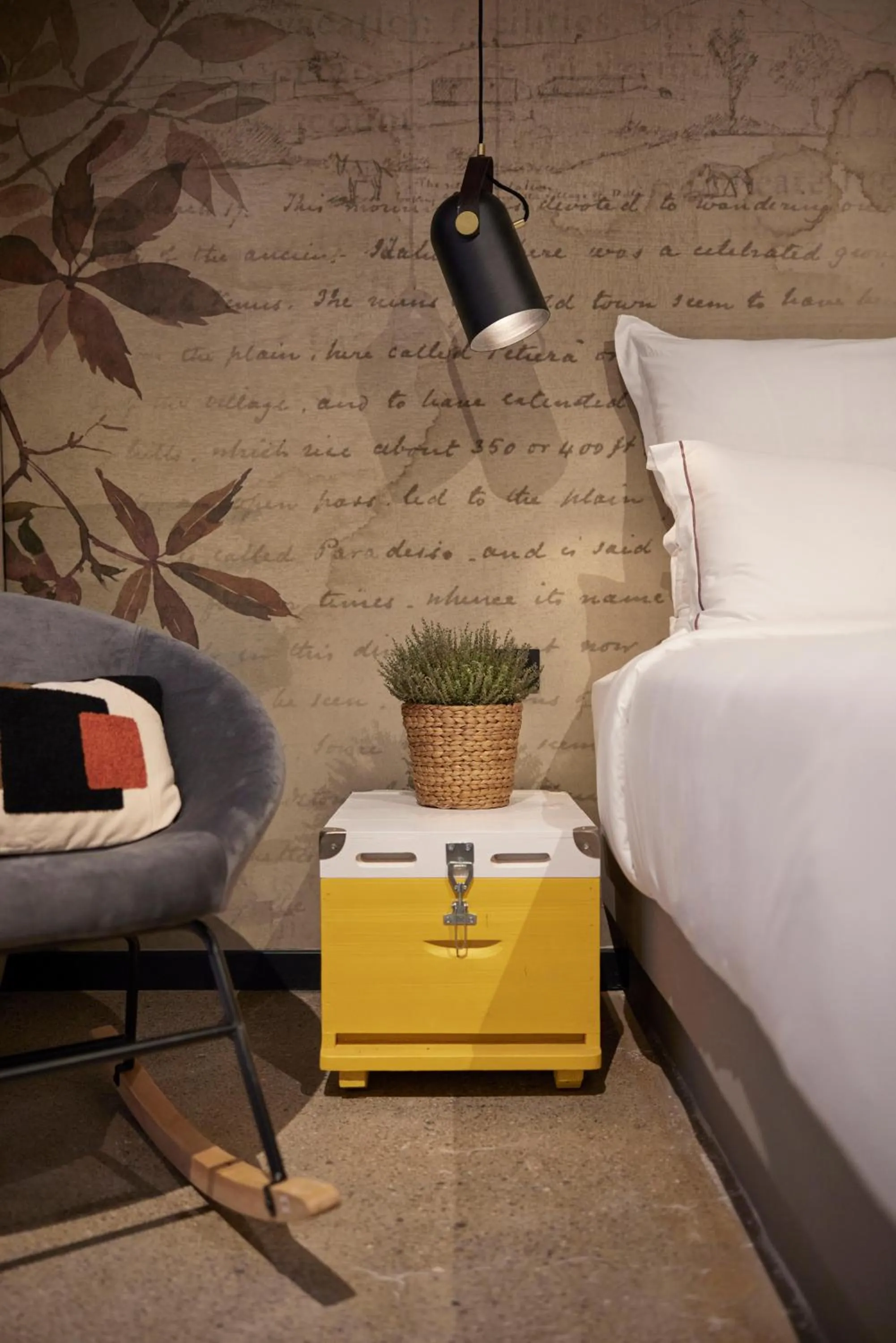 Bed in Anise, Aluma Hotels & Resorts