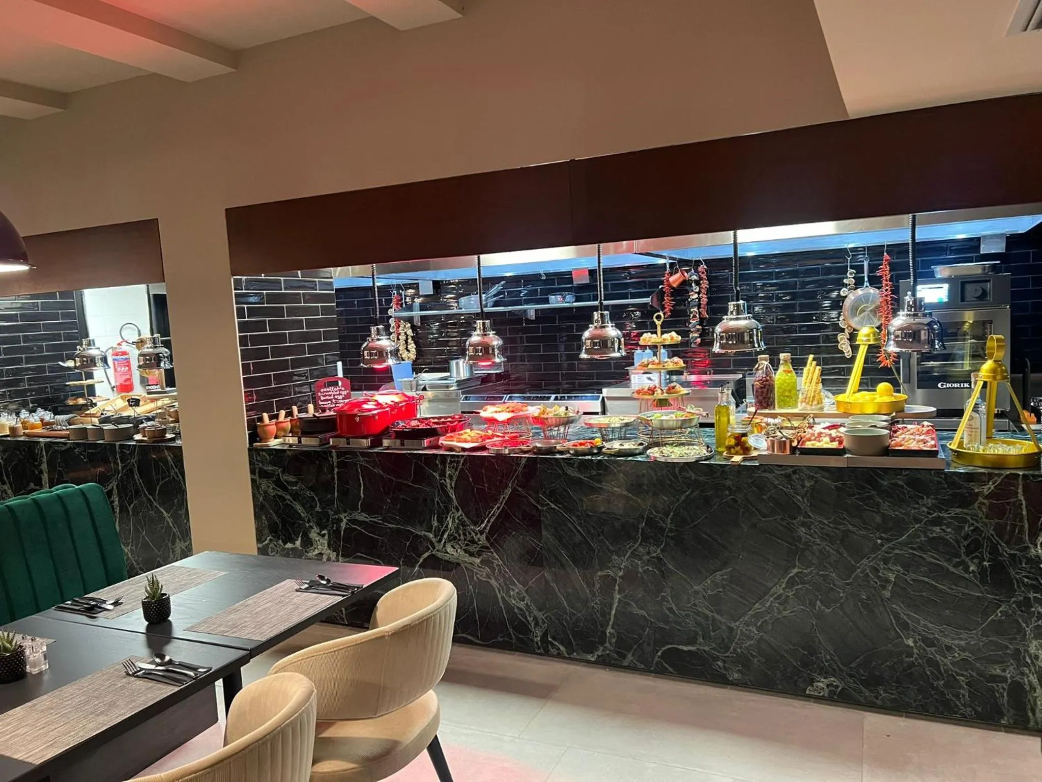 Buffet breakfast in Anise, Aluma Hotels & Resorts