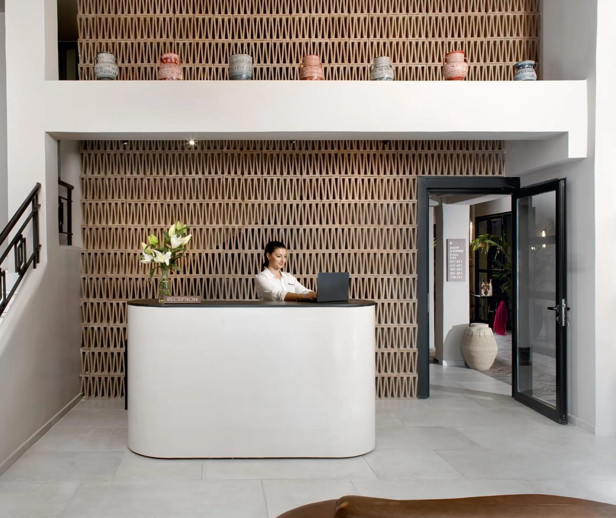 Lobby or reception in Anise, Aluma Hotels & Resorts