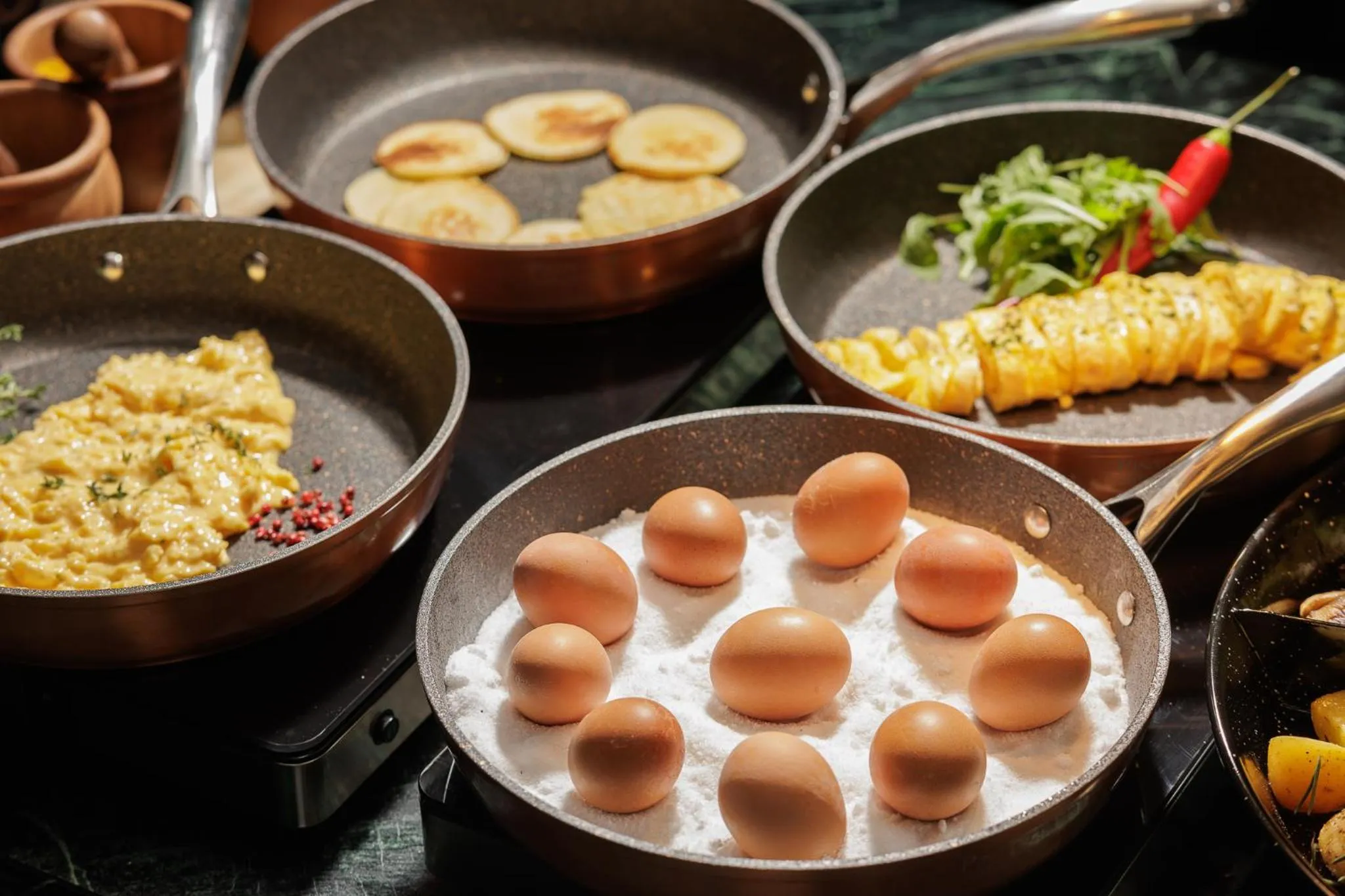 Breakfast in Anise, Aluma Hotels & Resorts