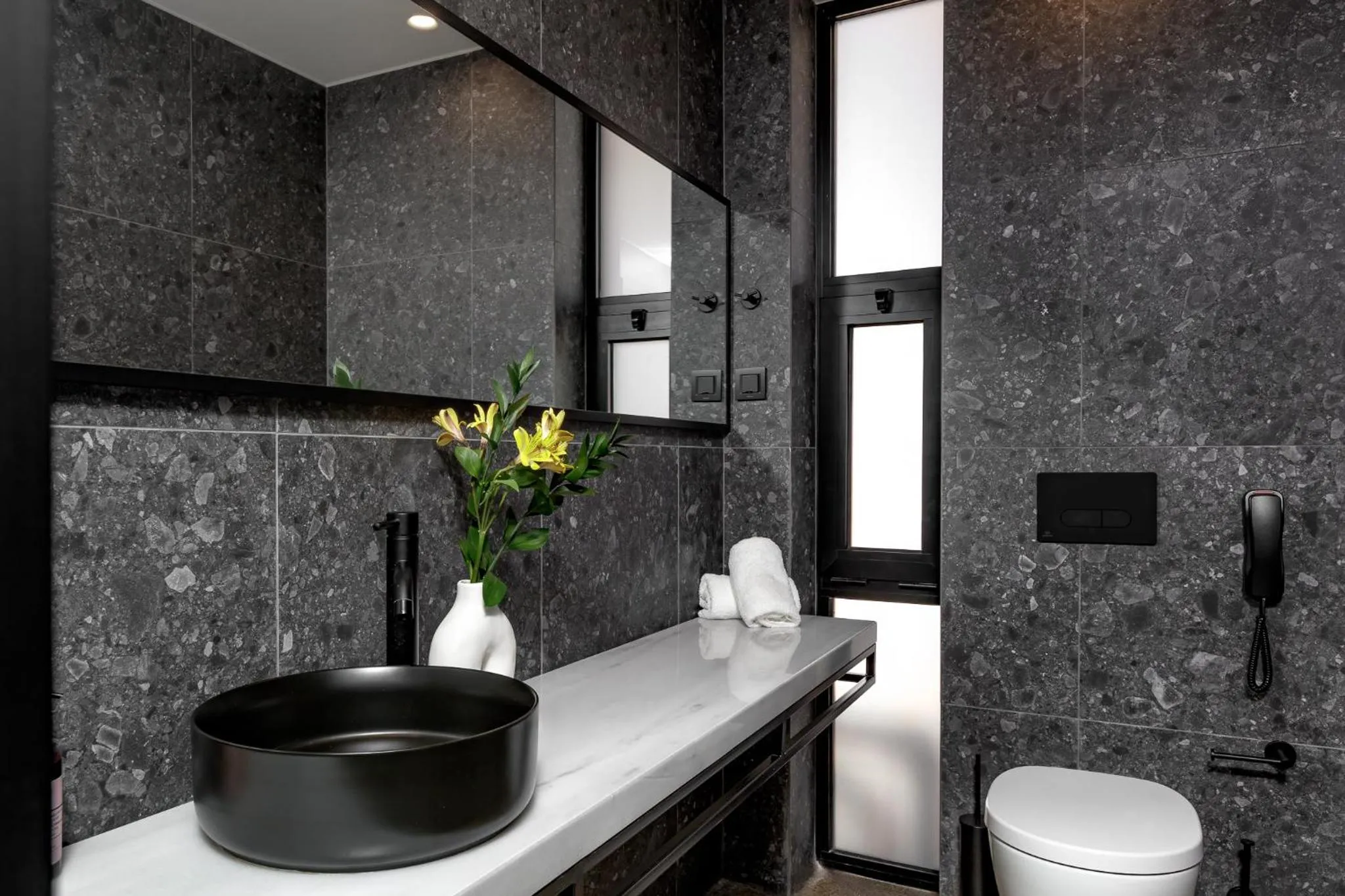 Bathroom in Anise, Aluma Hotels & Resorts