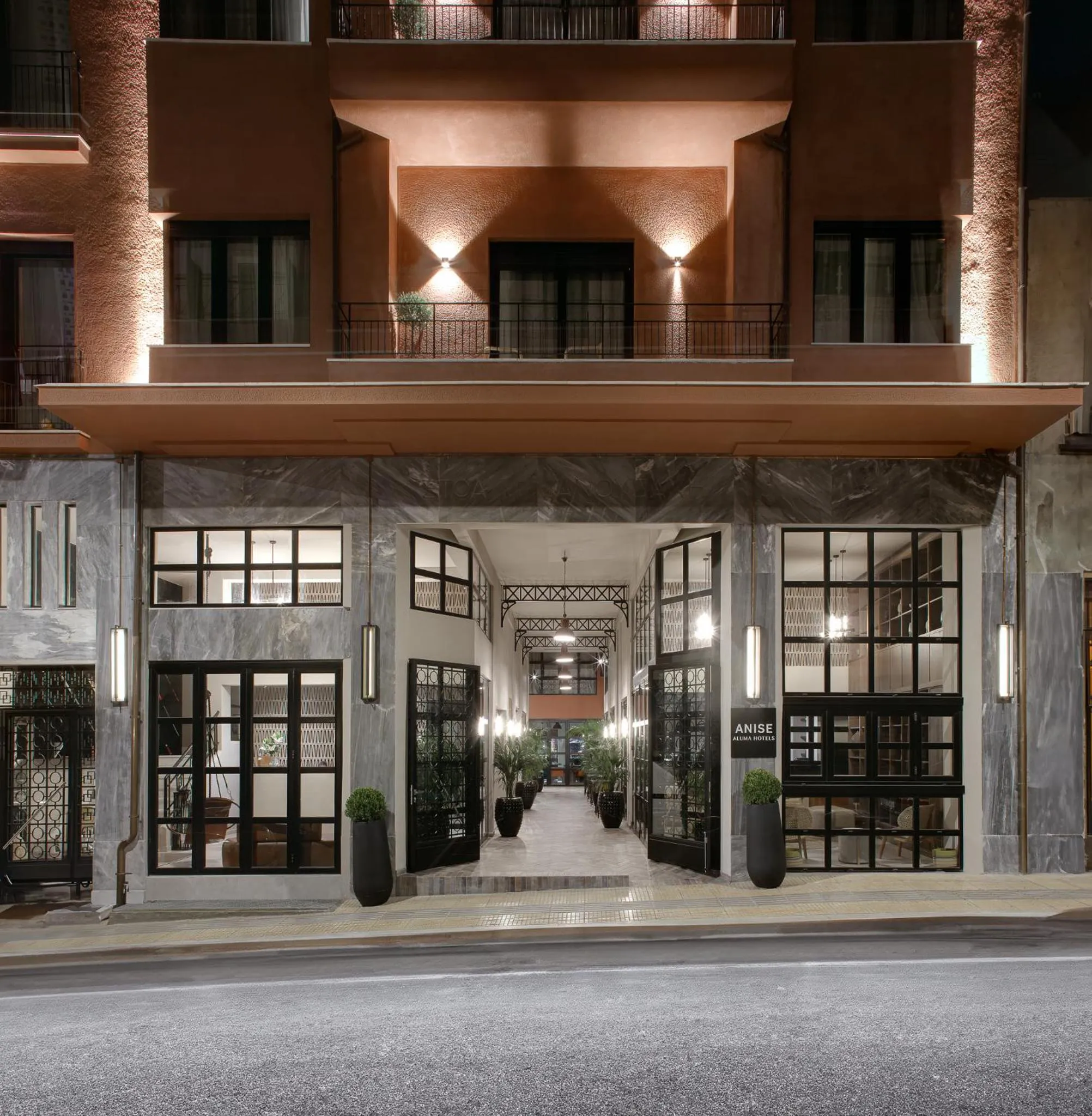 Property building in Anise, Aluma Hotels & Resorts