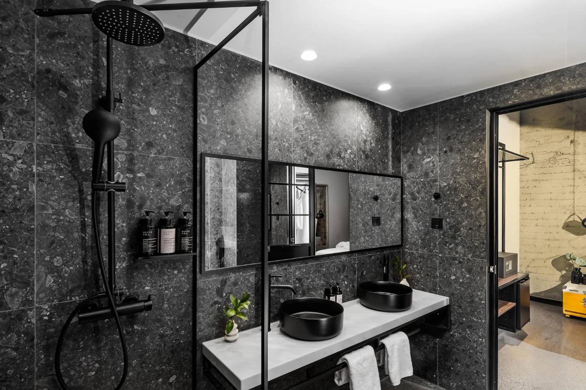 Bathroom in Anise, Aluma Hotels & Resorts