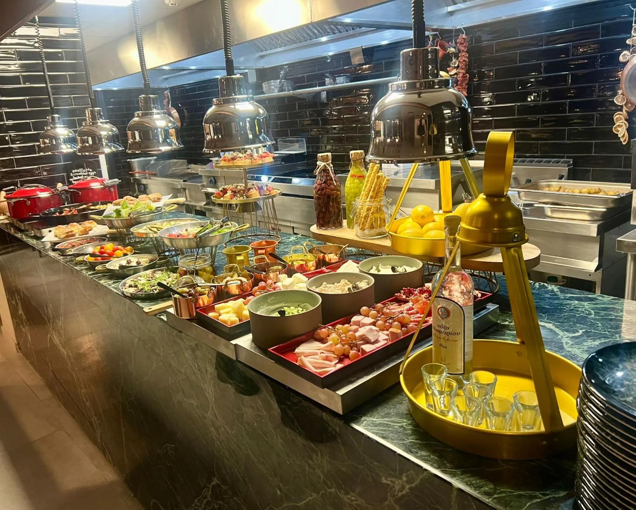 Buffet breakfast in Anise, Aluma Hotels & Resorts