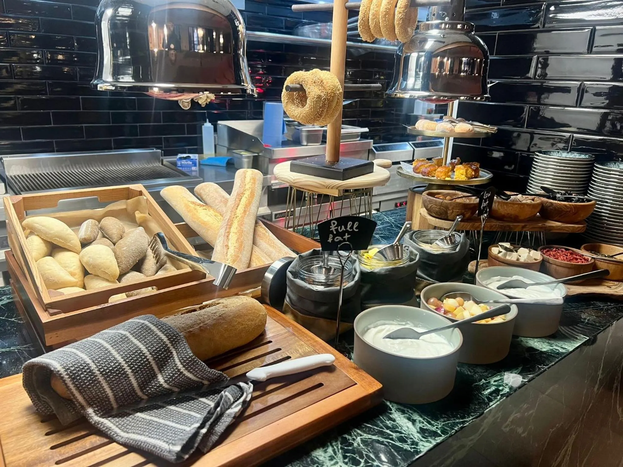 Buffet breakfast in Anise, Aluma Hotels & Resorts