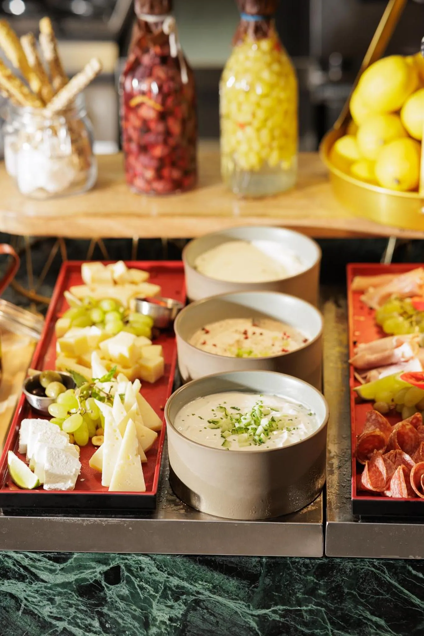 Breakfast in Anise, Aluma Hotels & Resorts