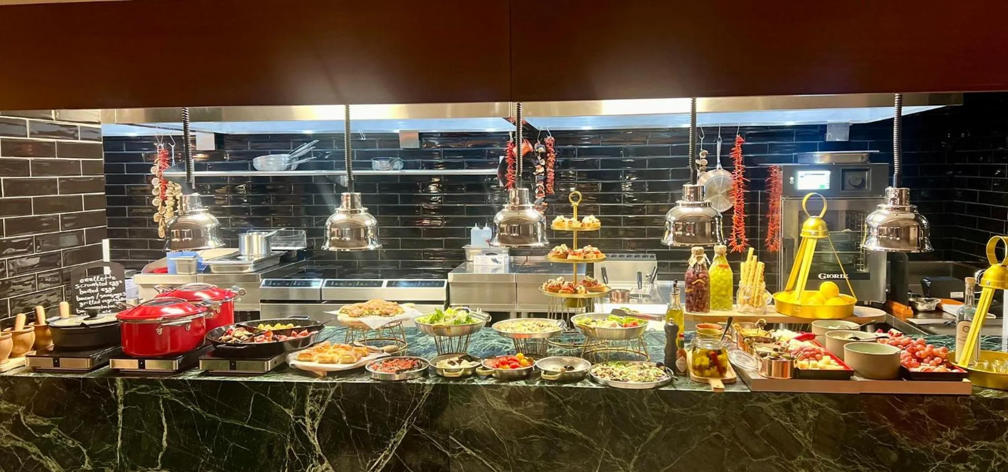Buffet breakfast in Anise, Aluma Hotels & Resorts