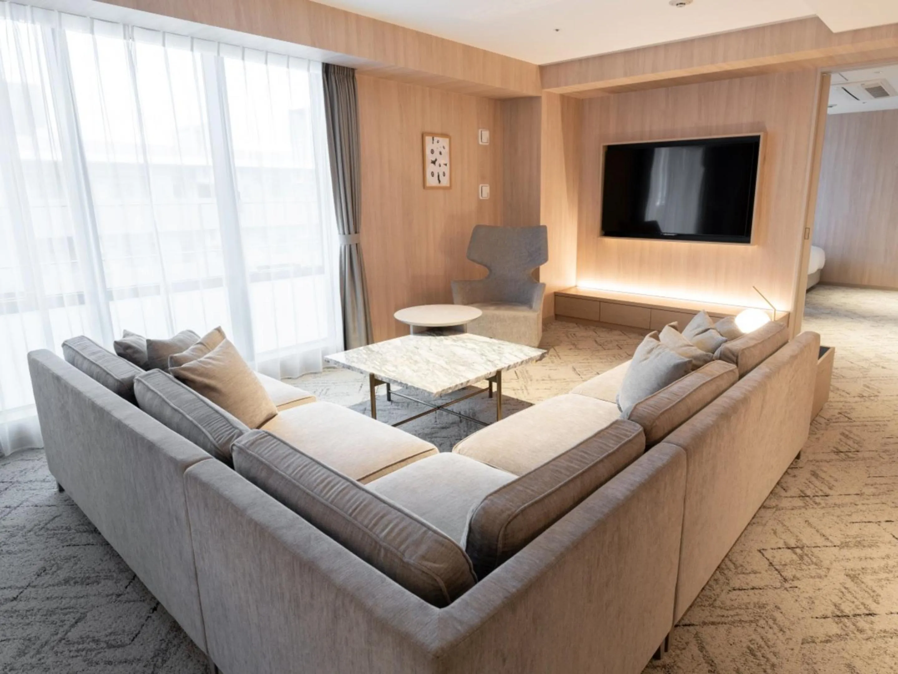 Living room in HOTEL THE LEBEN OSAKA