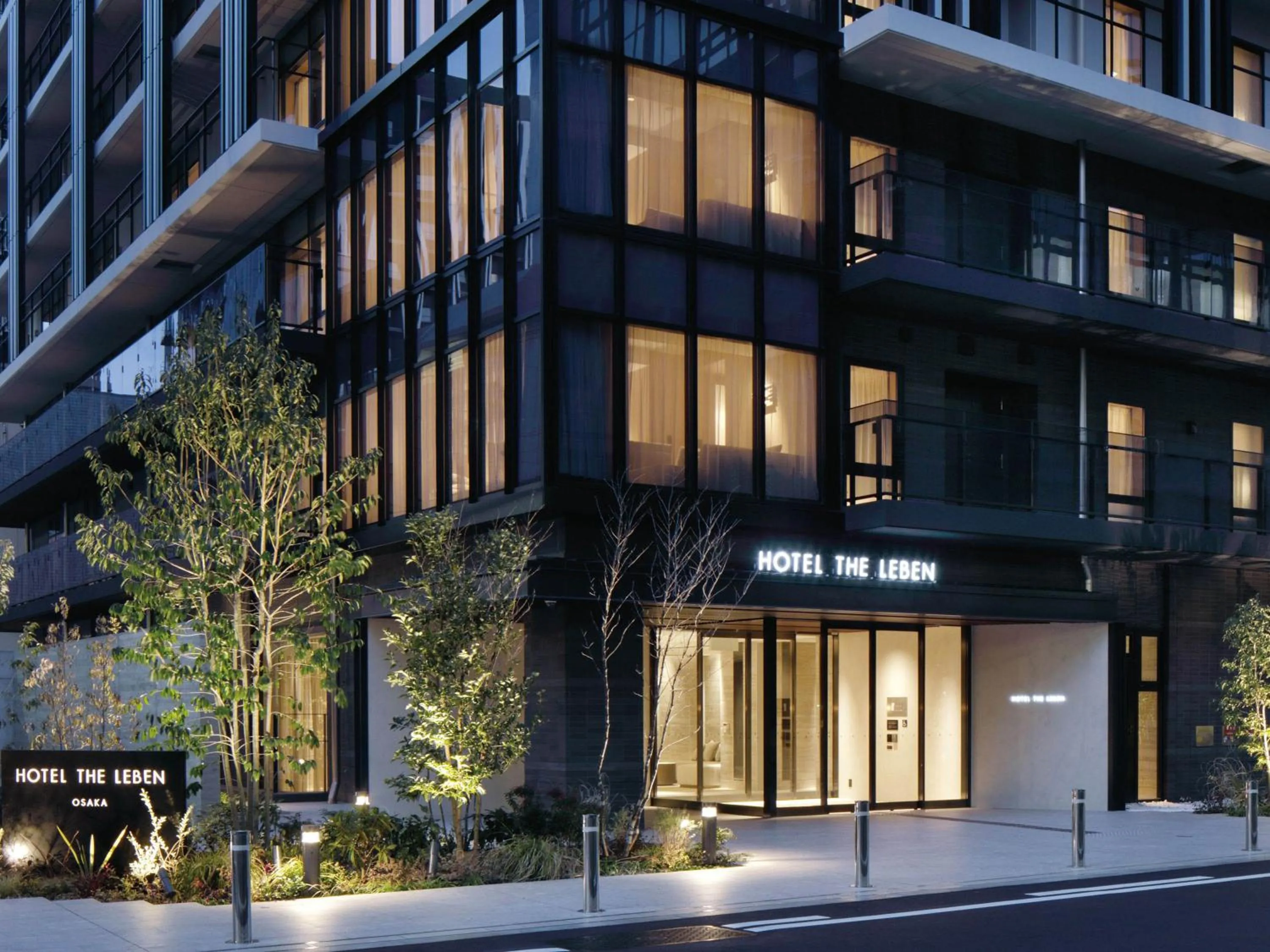 Property building in HOTEL THE LEBEN OSAKA