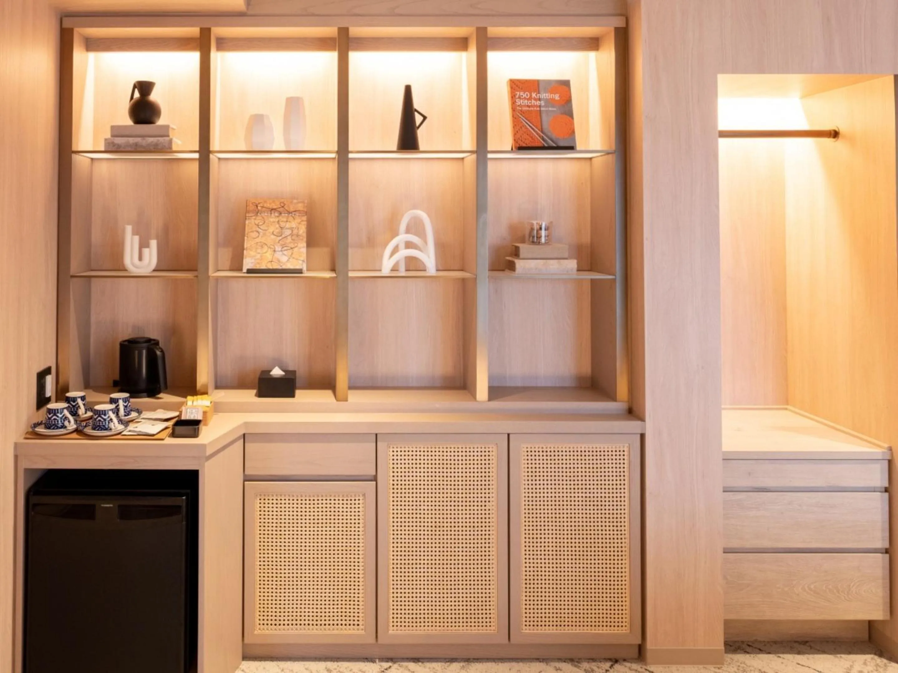 Photo of the whole room in HOTEL THE LEBEN OSAKA