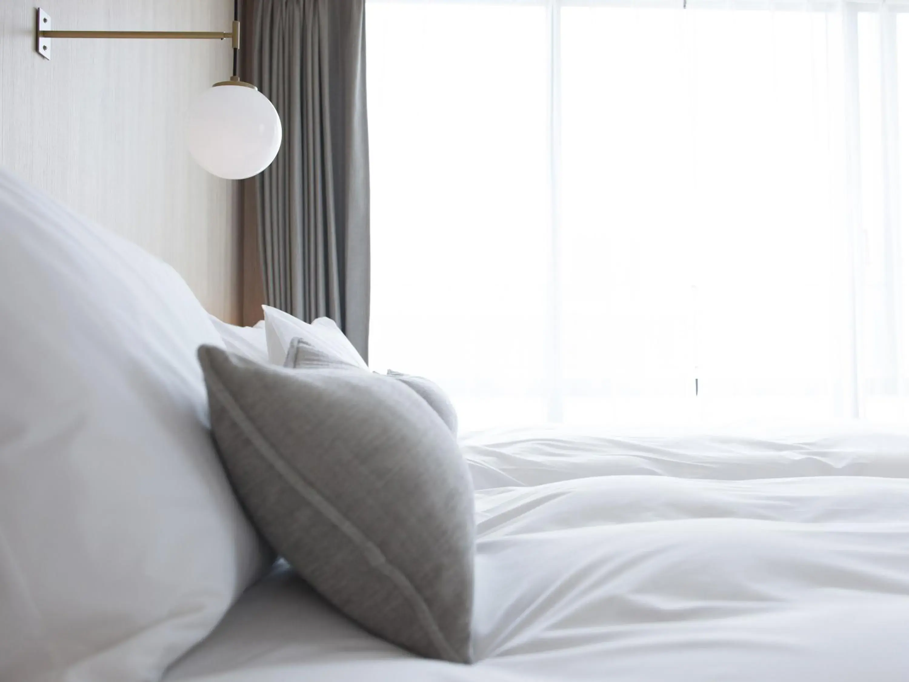 Bedroom, Bed in HOTEL THE LEBEN OSAKA Bedroom, Bed in HOTEL THE LEBEN OSAKA