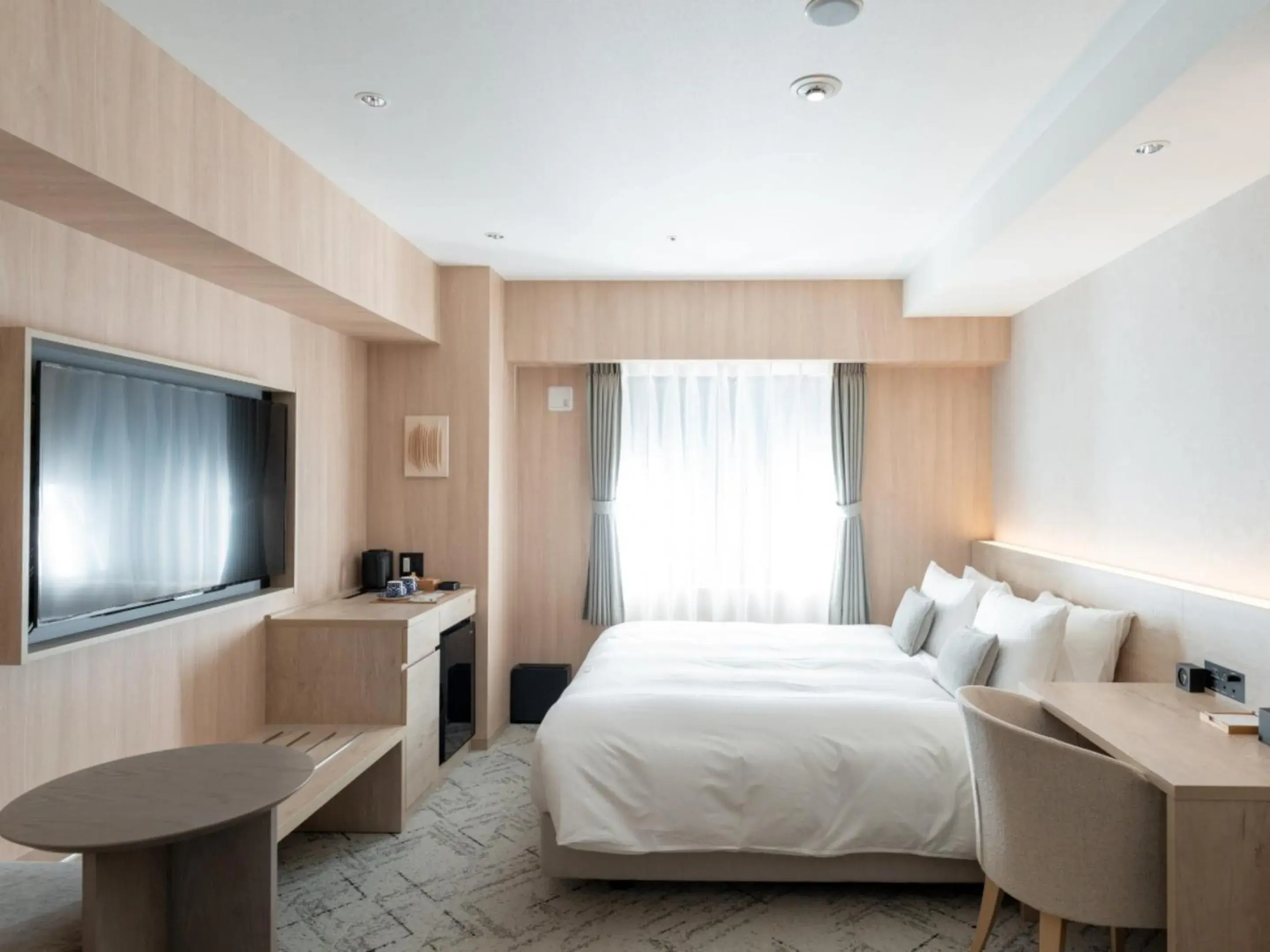 Double Room in HOTEL THE LEBEN OSAKA Double Room in HOTEL THE LEBEN OSAKA